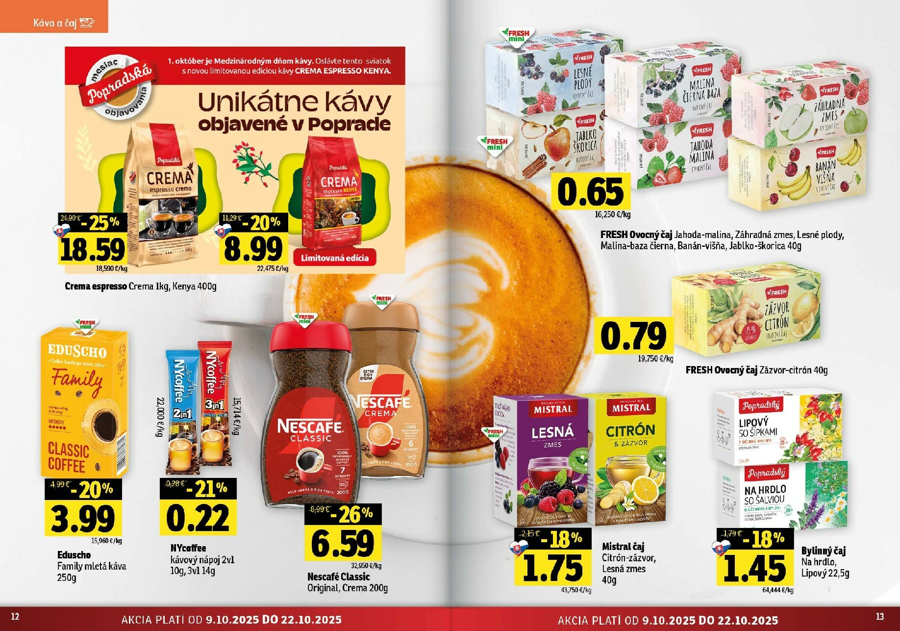 fresh - Leták Fresh - Východné Slovensko platný od 09.10. do 22.10. - page: 7