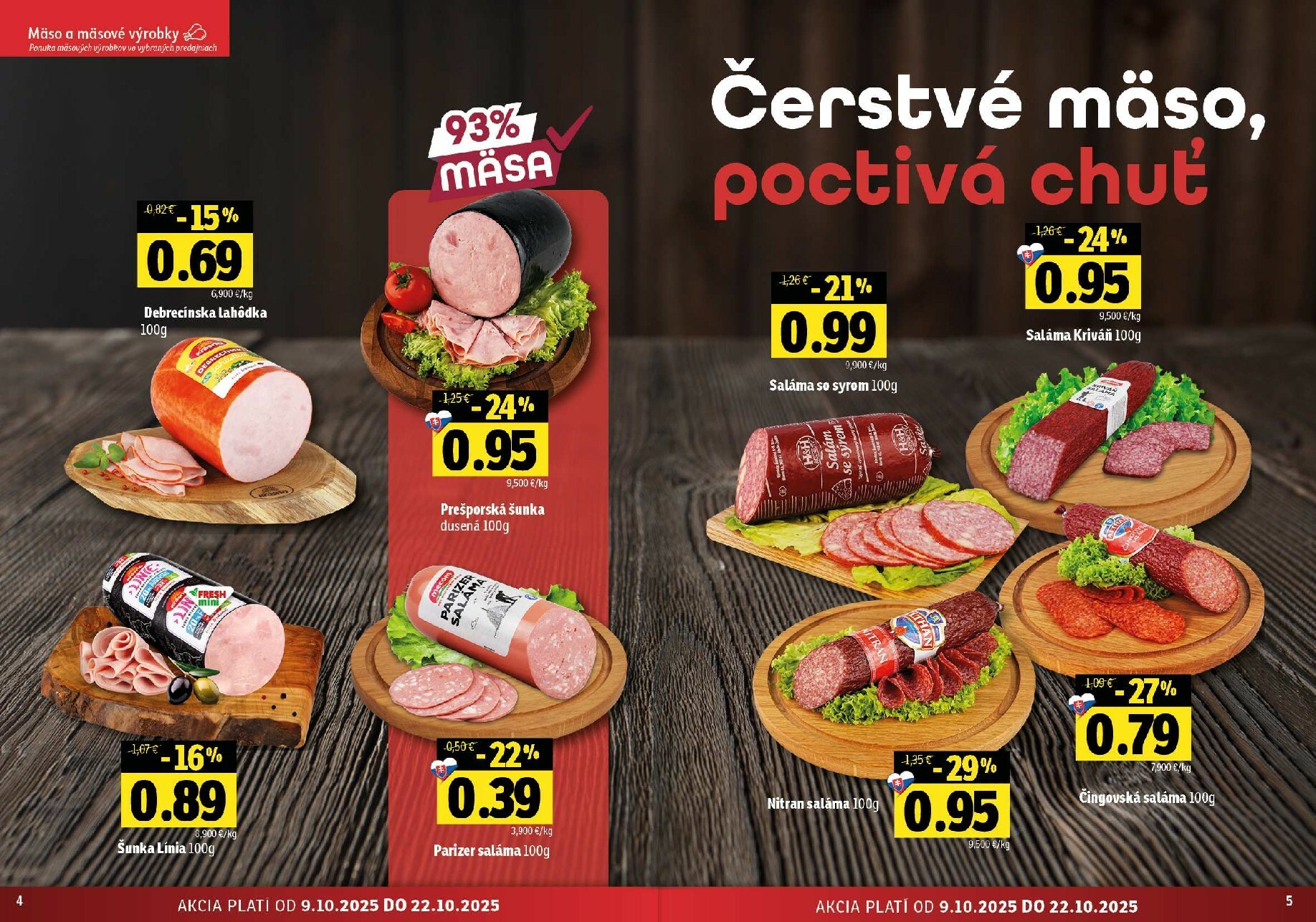 fresh - Leták Fresh - Východné Slovensko platný od 09.10. do 22.10. - page: 3