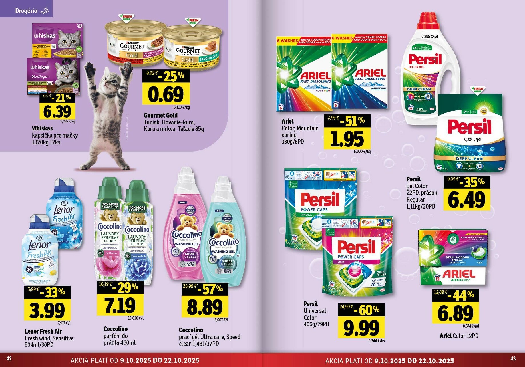 fresh - Leták Fresh - Východné Slovensko platný od 09.10. do 22.10. - page: 22