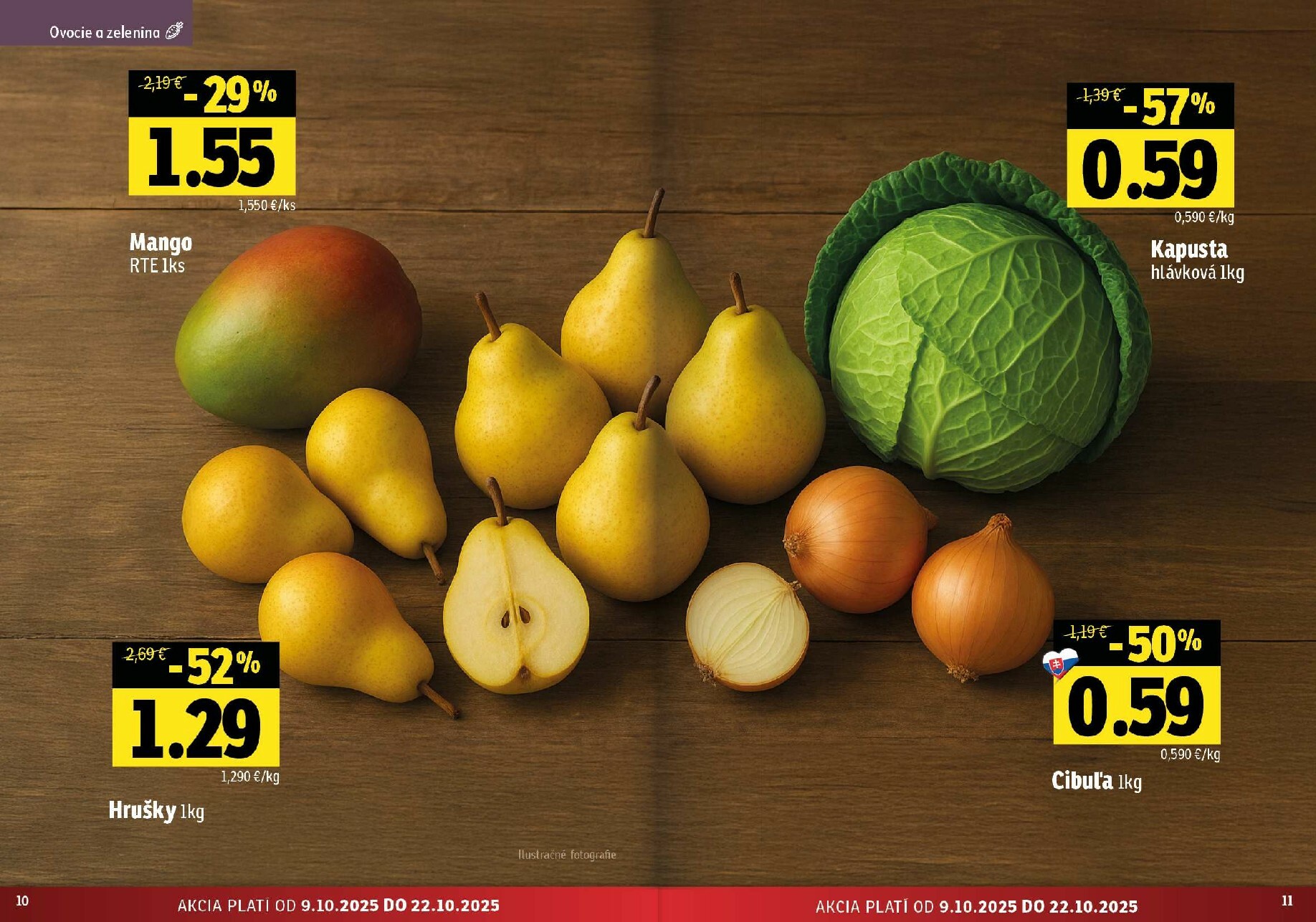 fresh - Leták Fresh - Východné Slovensko platný od 09.10. do 22.10. - page: 6