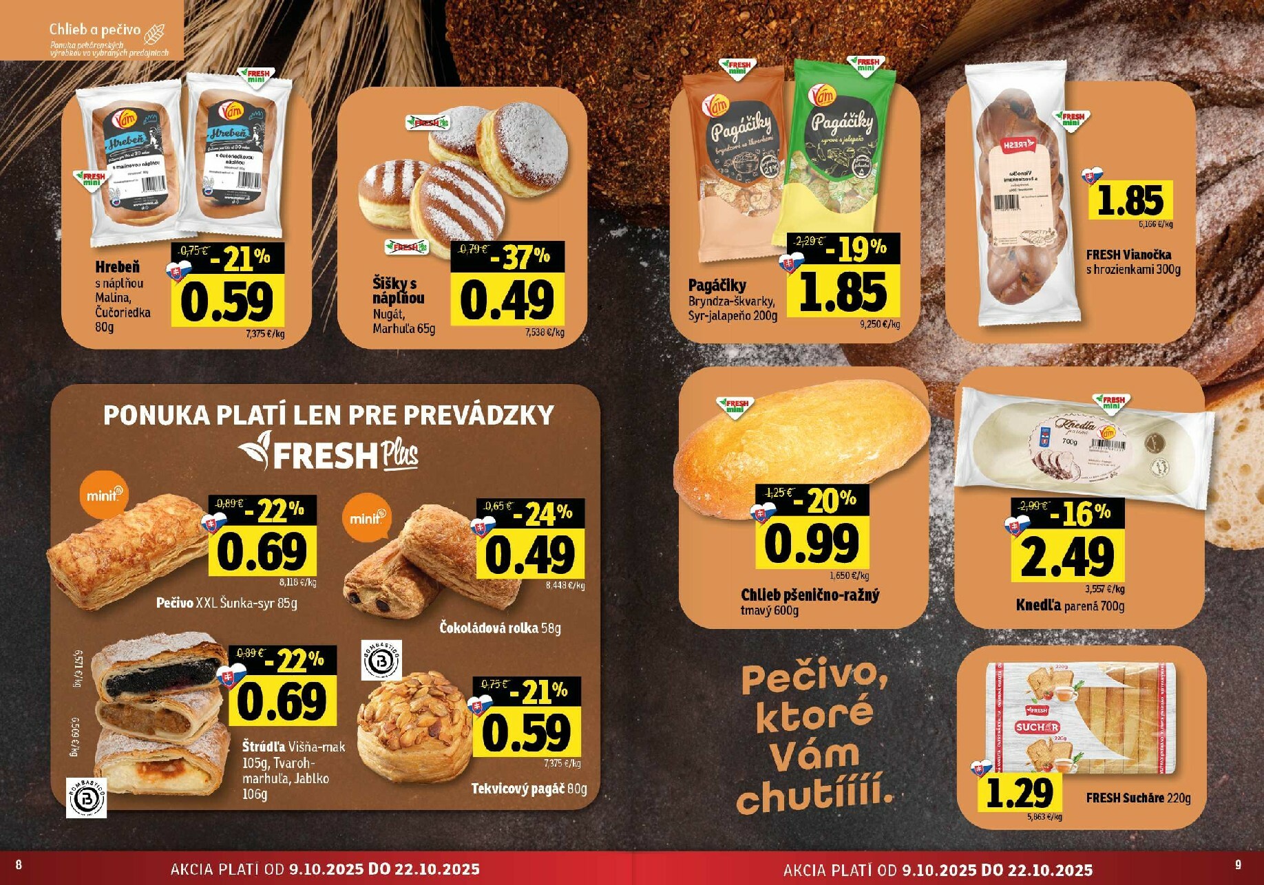 fresh - Leták Fresh - Východné Slovensko platný od 09.10. do 22.10. - page: 5