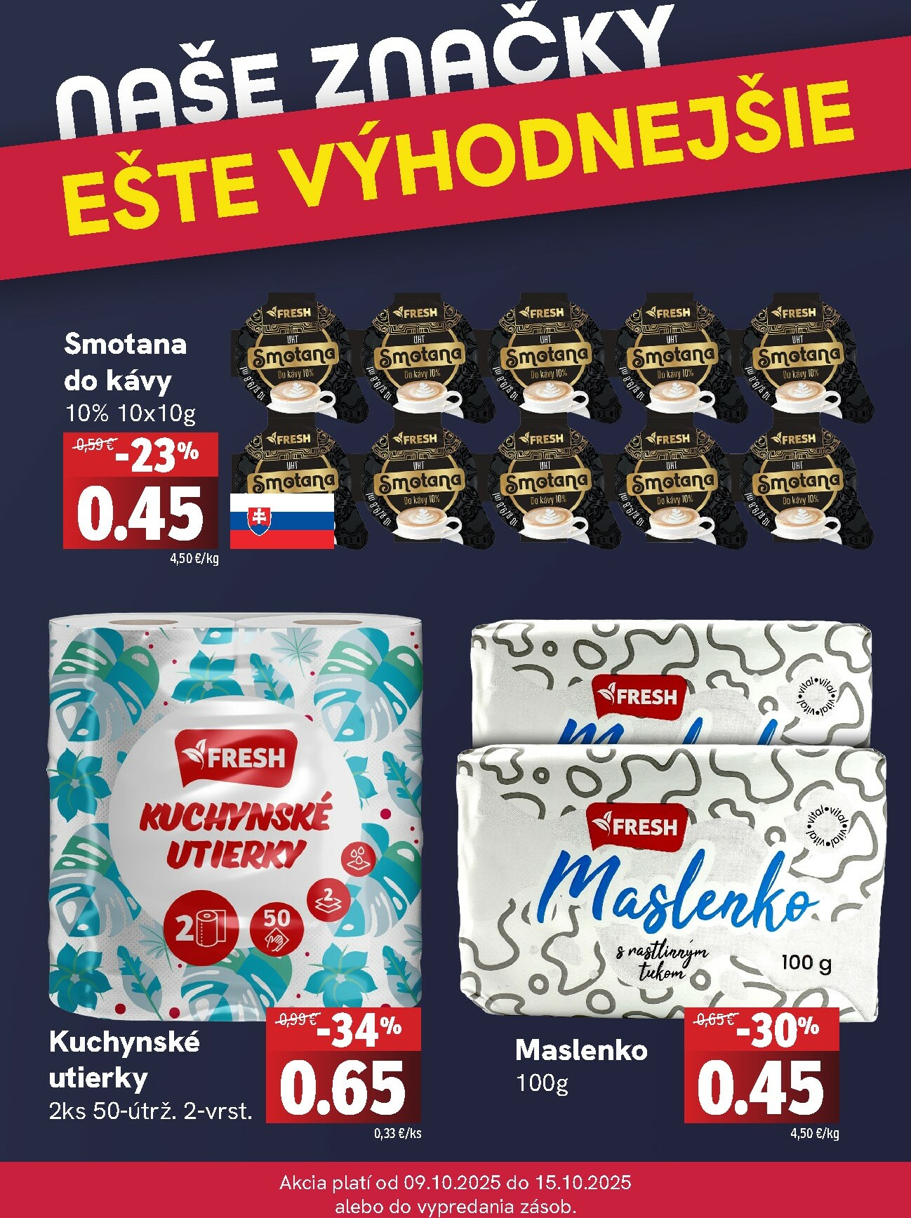 fresh - Leták Fresh Plus platný od 09.10. do 15.10. - page: 4