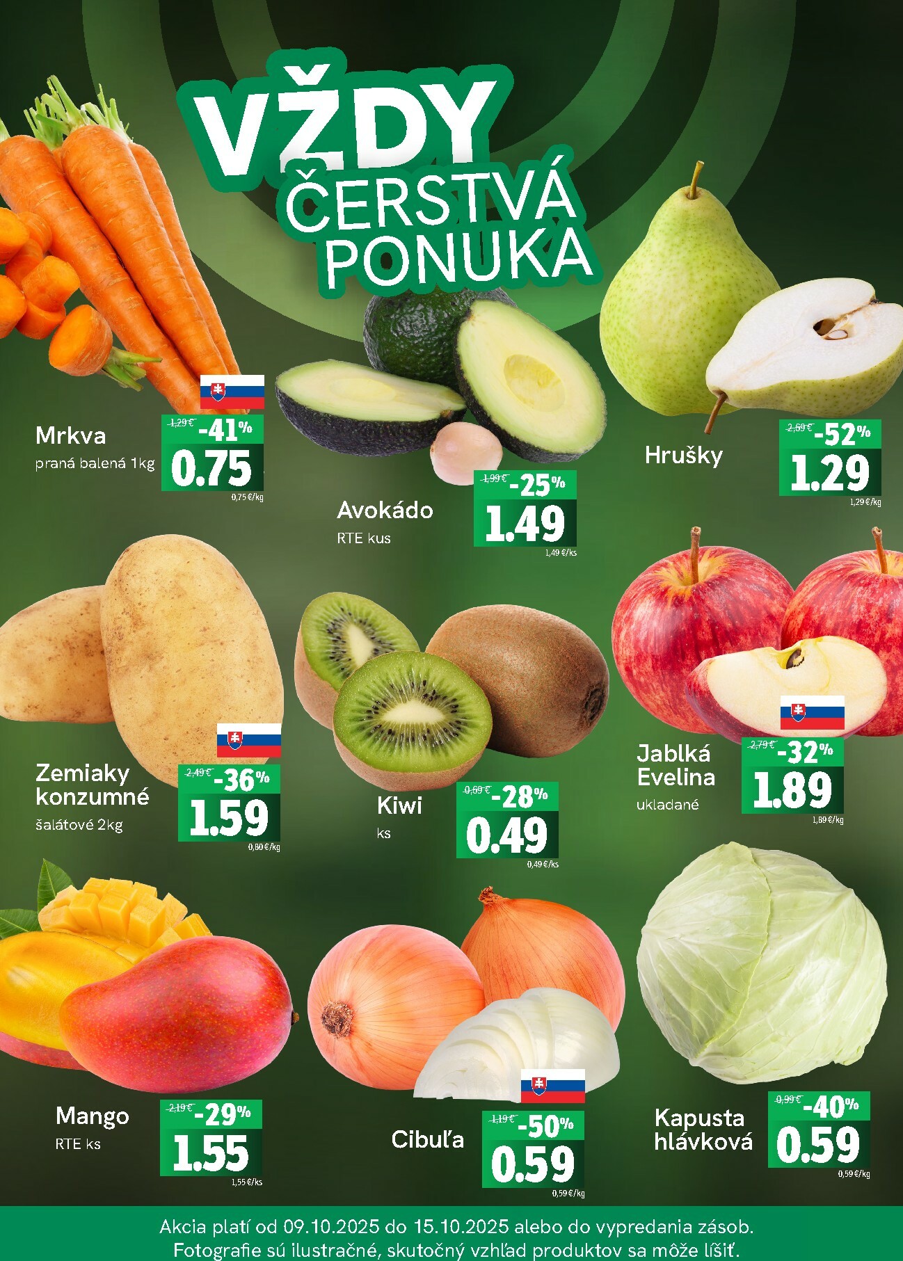 fresh - Leták Fresh Plus platný od 09.10. do 15.10. - page: 3