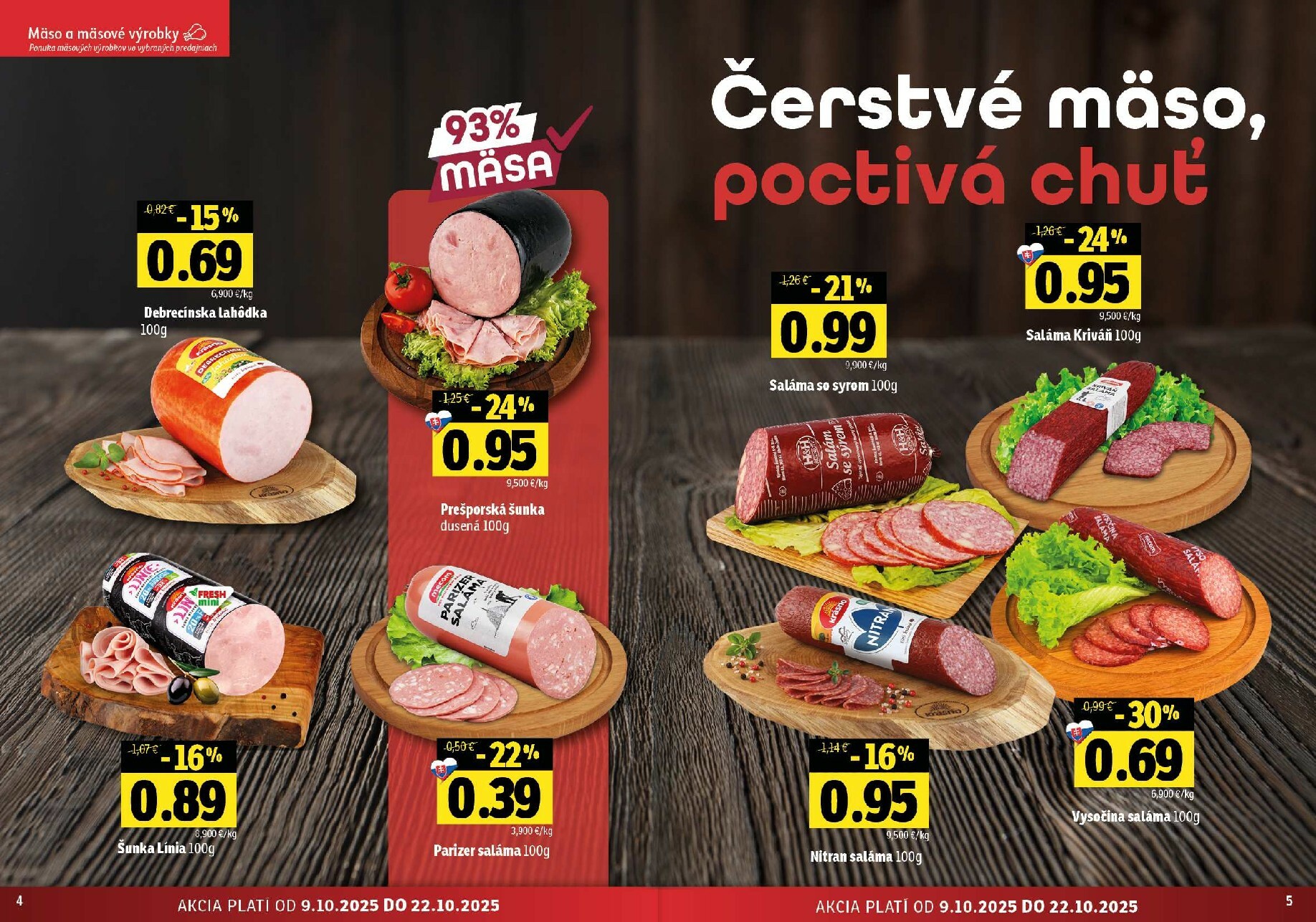 fresh - Leták Fresh - Stredné a západné Slovensko platný od 09.10. do 22.10. - page: 3