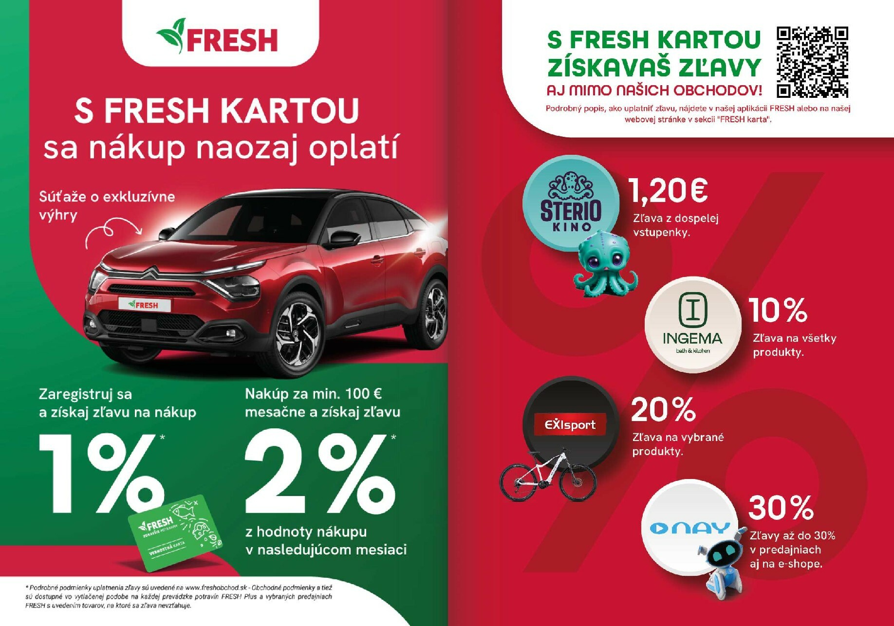 fresh - Leták Fresh - Stredné a západné Slovensko platný od 09.10. do 22.10. - page: 25