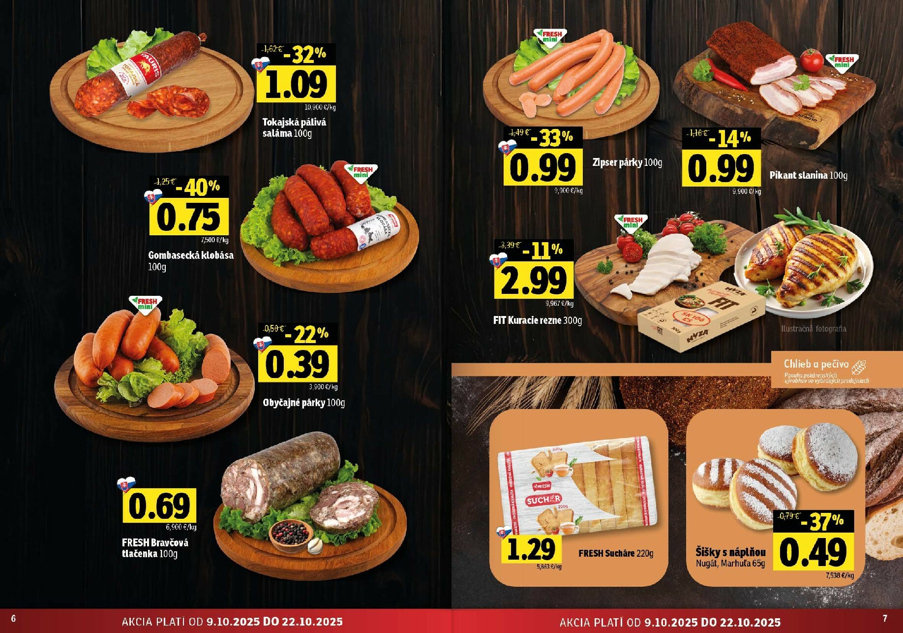 fresh - Leták Fresh - Stredné a západné Slovensko platný od 09.10. do 22.10. - page: 4