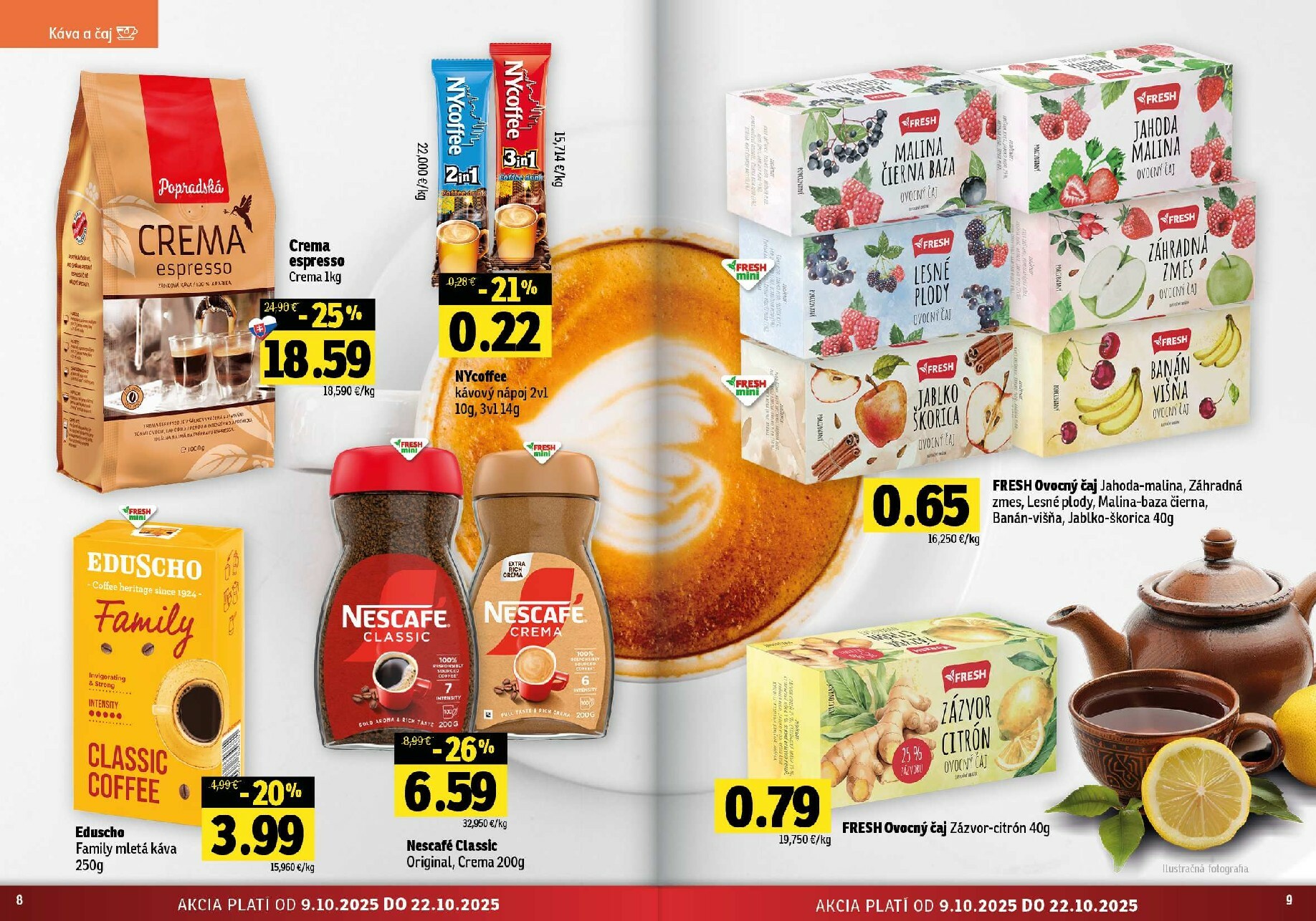 fresh - Leták Fresh - Stredné a západné Slovensko platný od 09.10. do 22.10. - page: 5