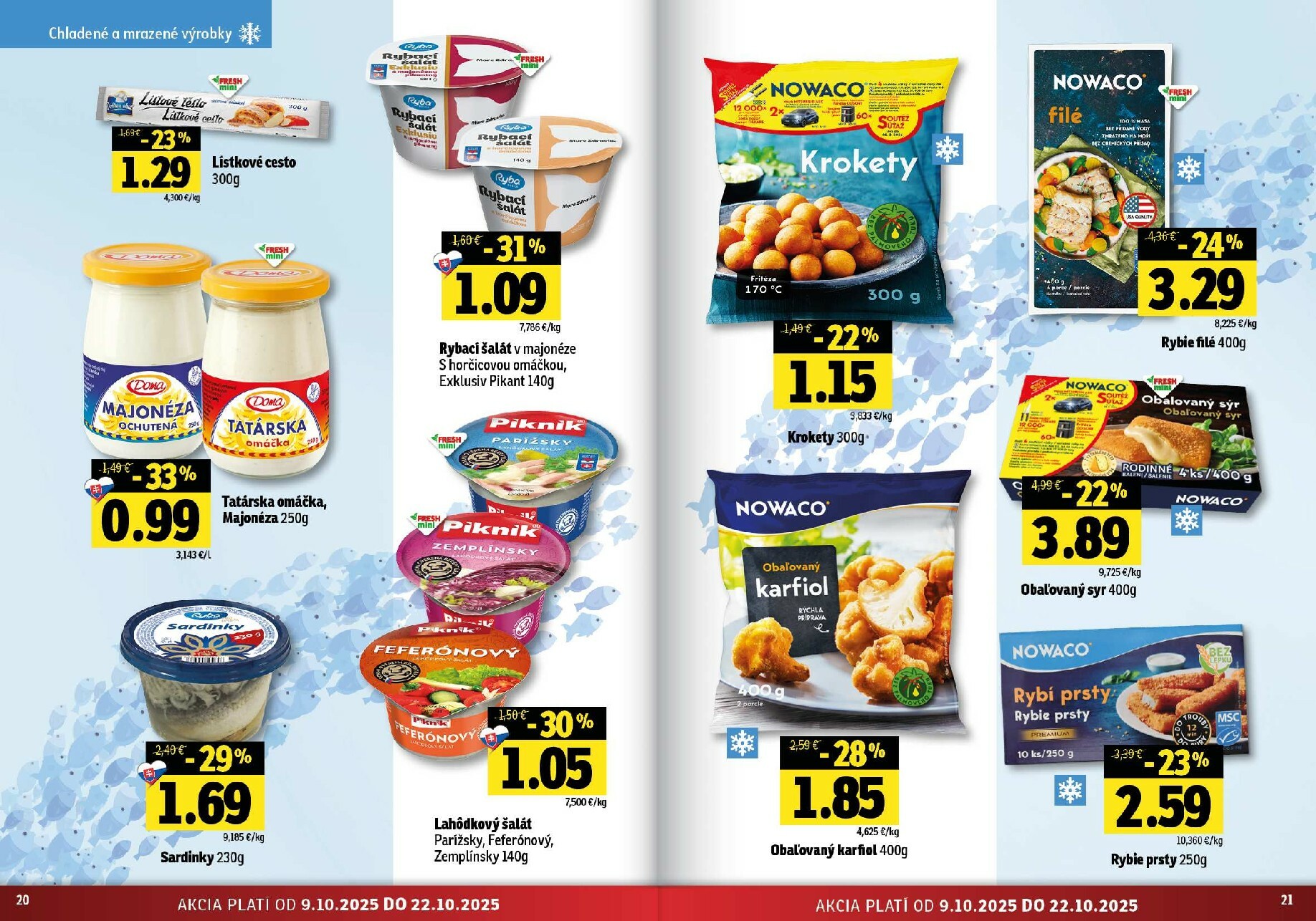 fresh - Leták Fresh - Stredné a západné Slovensko platný od 09.10. do 22.10. - page: 11
