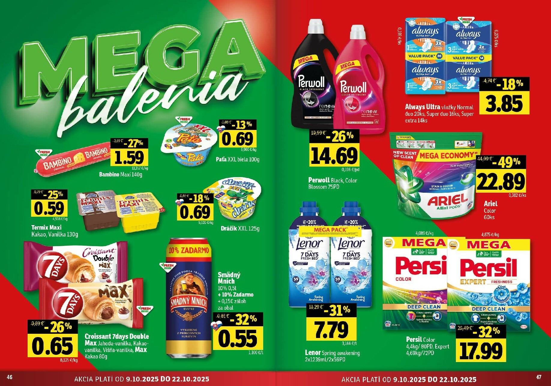 fresh - Leták Fresh - Stredné a západné Slovensko platný od 09.10. do 22.10. - page: 24