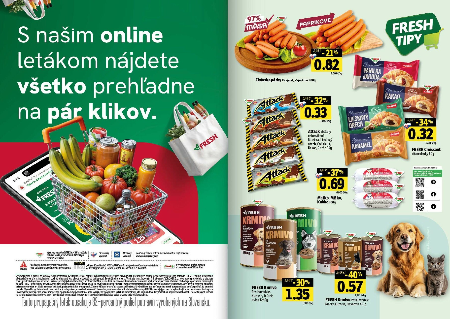 fresh - Leták Fresh - Stredné a západné Slovensko platný od 09.10. do 22.10. - page: 26