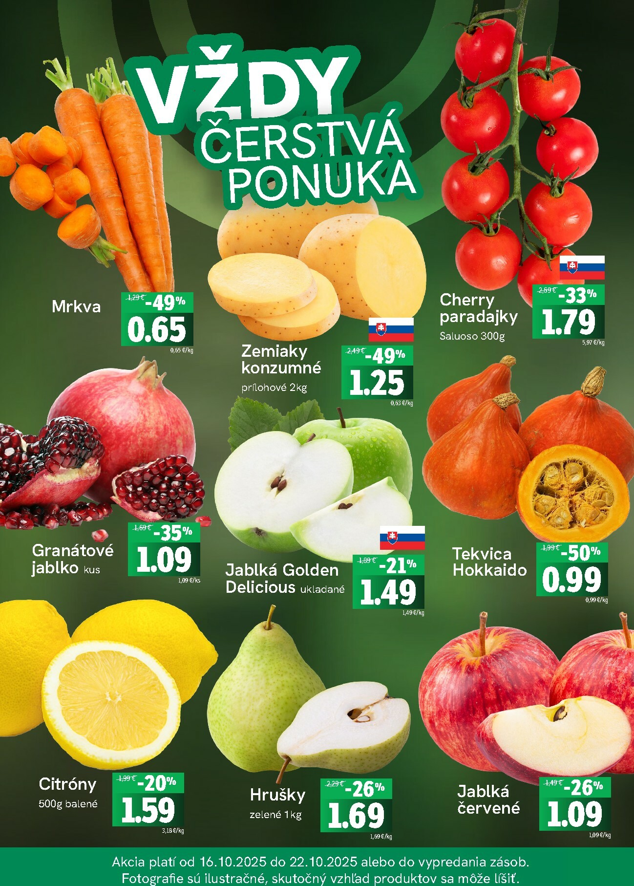 fresh - Leták Fresh Plus platný od 16.10. do 22.10. - page: 3