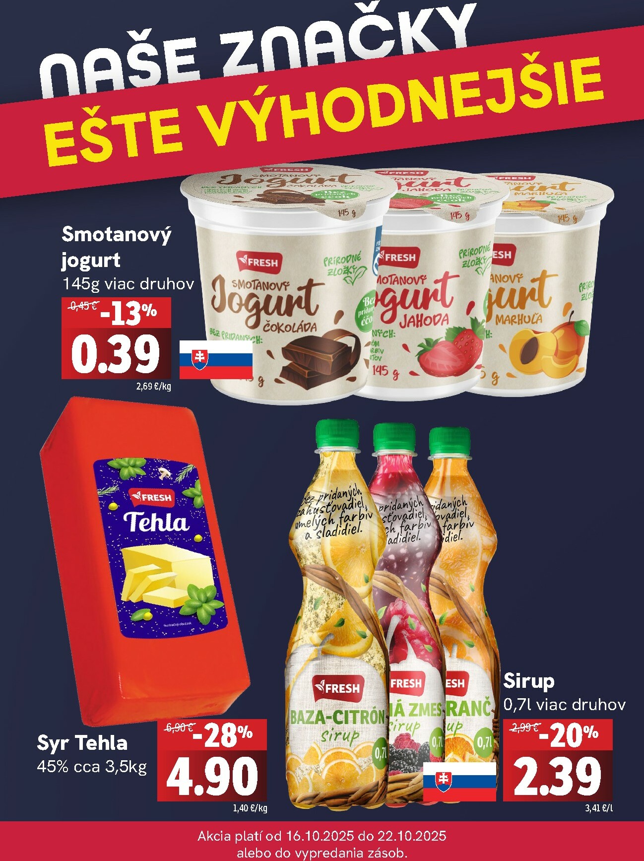 fresh - Leták Fresh Plus platný od 16.10. do 22.10. - page: 4