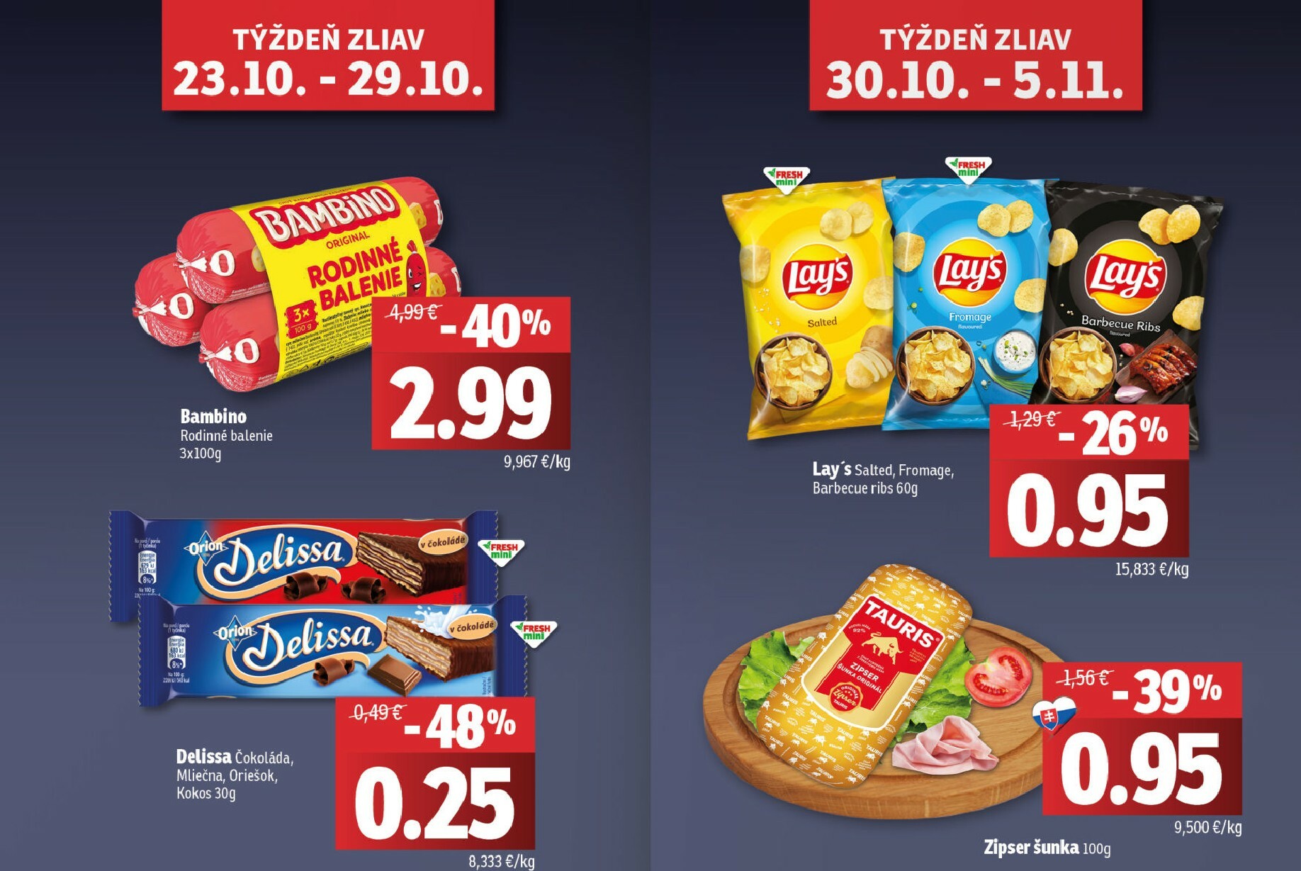 fresh - Leták Fresh - Východné Slovensko platný od 23.10. do 05.11. - page: 2