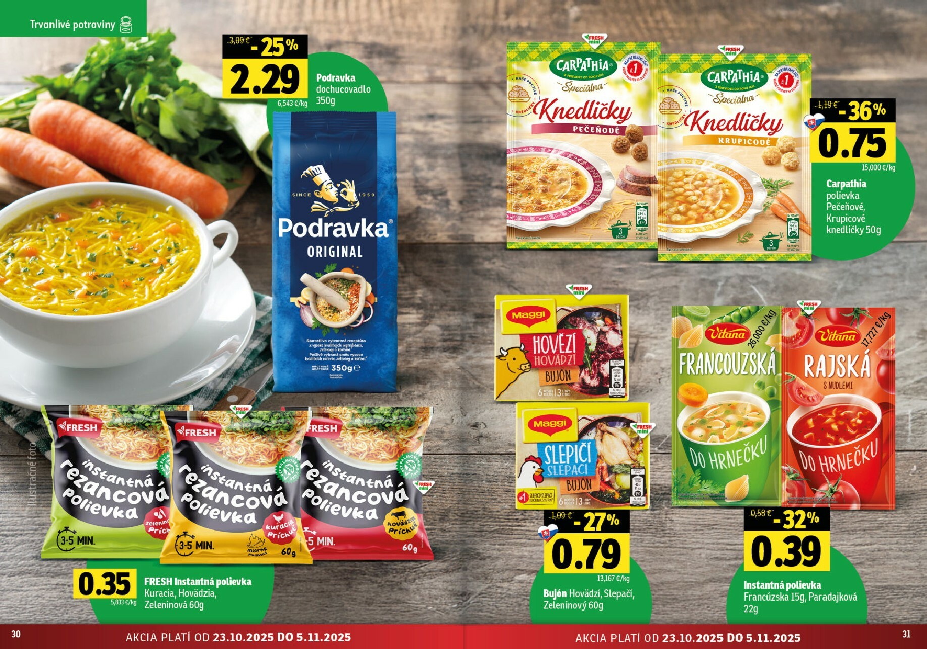 fresh - Leták Fresh - Východné Slovensko platný od 23.10. do 05.11. - page: 16