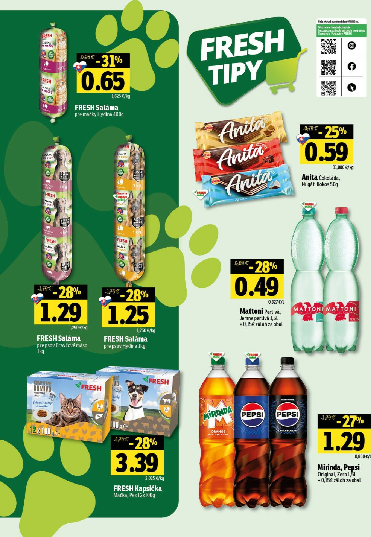 fresh - Leták Fresh - Východné Slovensko platný od 23.10. do 05.11. - page: 35