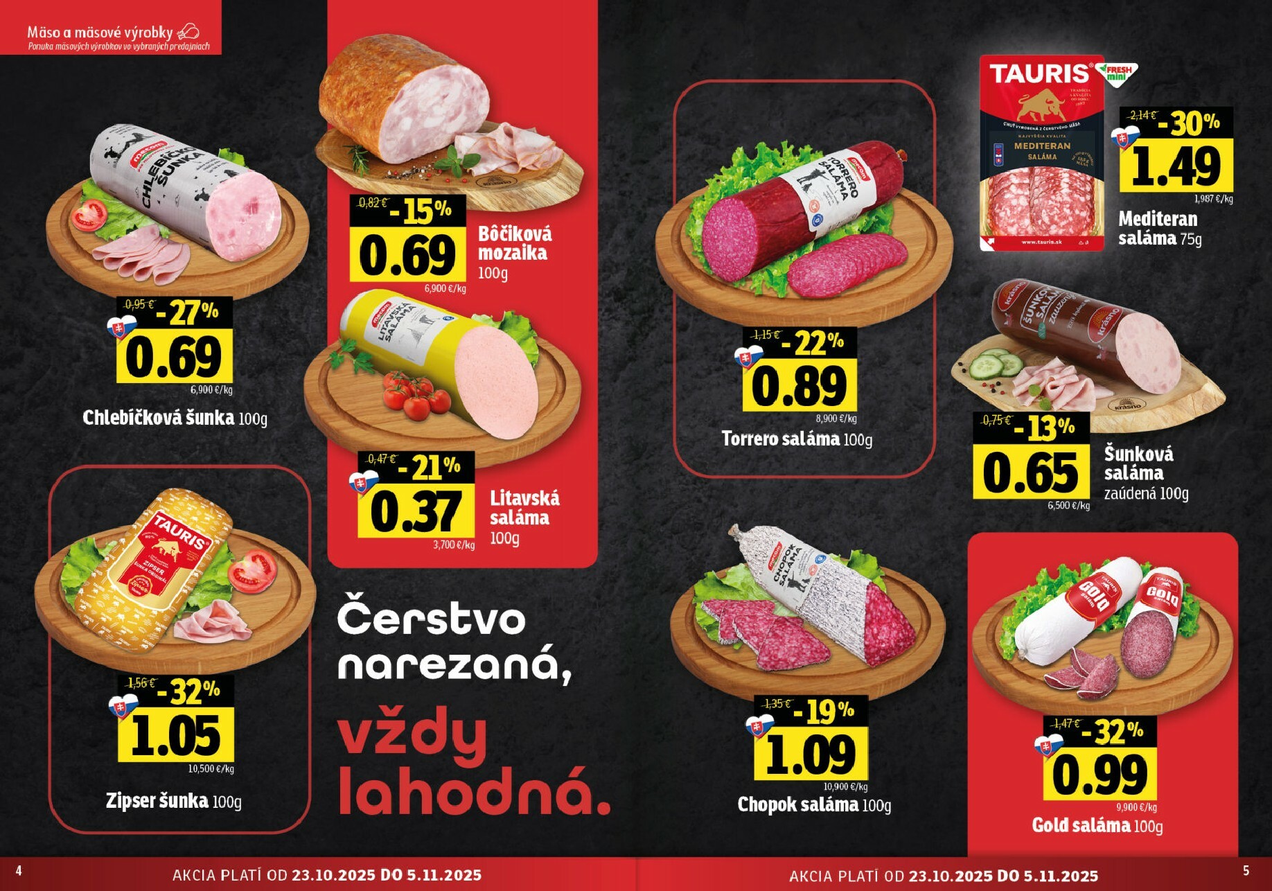 fresh - Leták Fresh - Východné Slovensko platný od 23.10. do 05.11. - page: 3