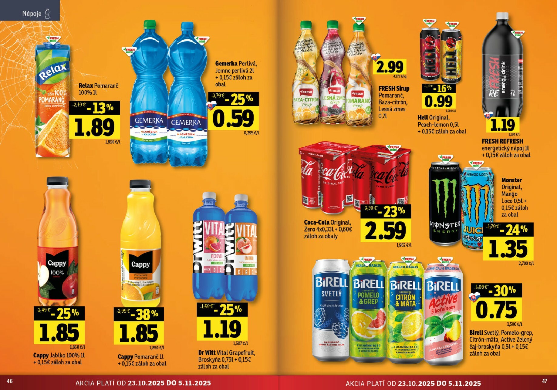 fresh - Leták Fresh - Východné Slovensko platný od 23.10. do 05.11. - page: 24