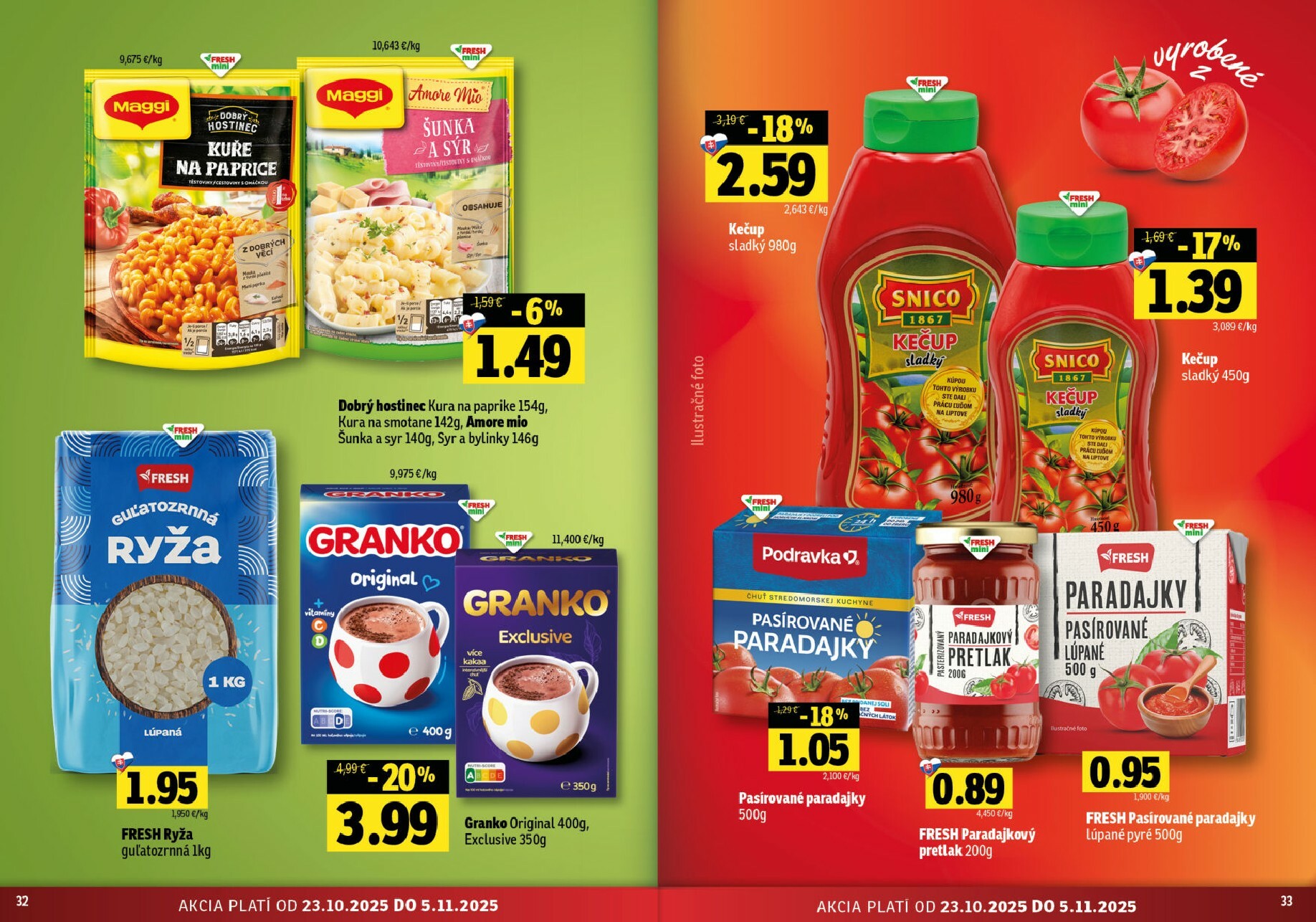 fresh - Leták Fresh - Východné Slovensko platný od 23.10. do 05.11. - page: 17