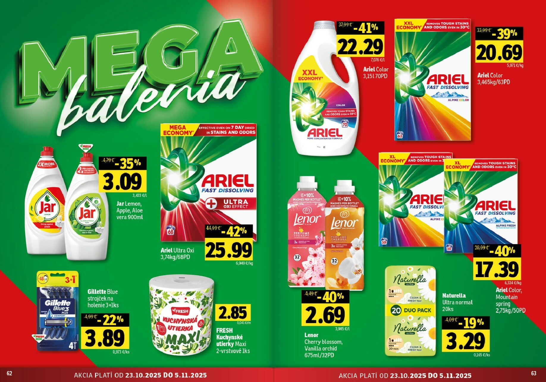 fresh - Leták Fresh - Východné Slovensko platný od 23.10. do 05.11. - page: 32