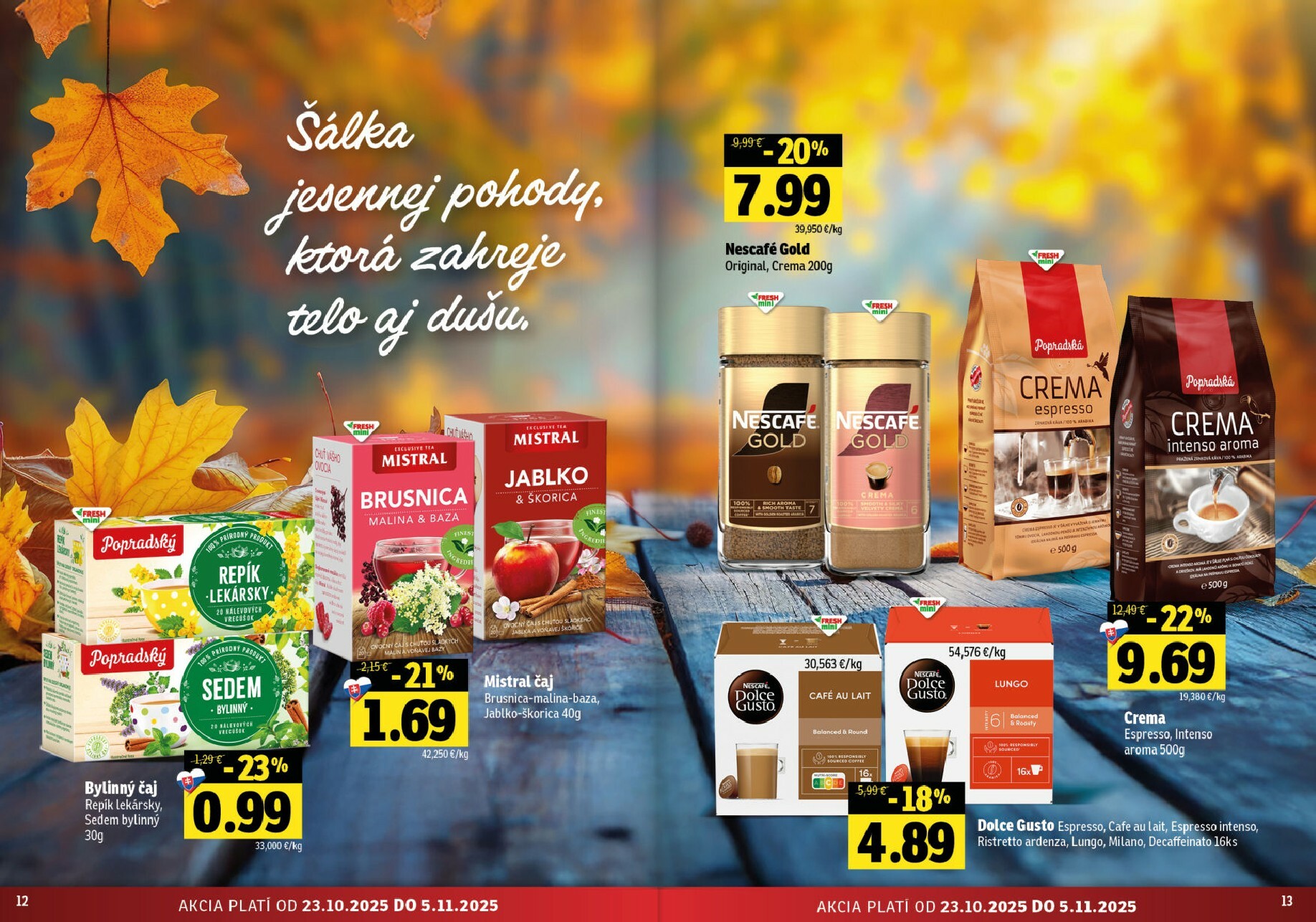 fresh - Leták Fresh - Východné Slovensko platný od 23.10. do 05.11. - page: 7