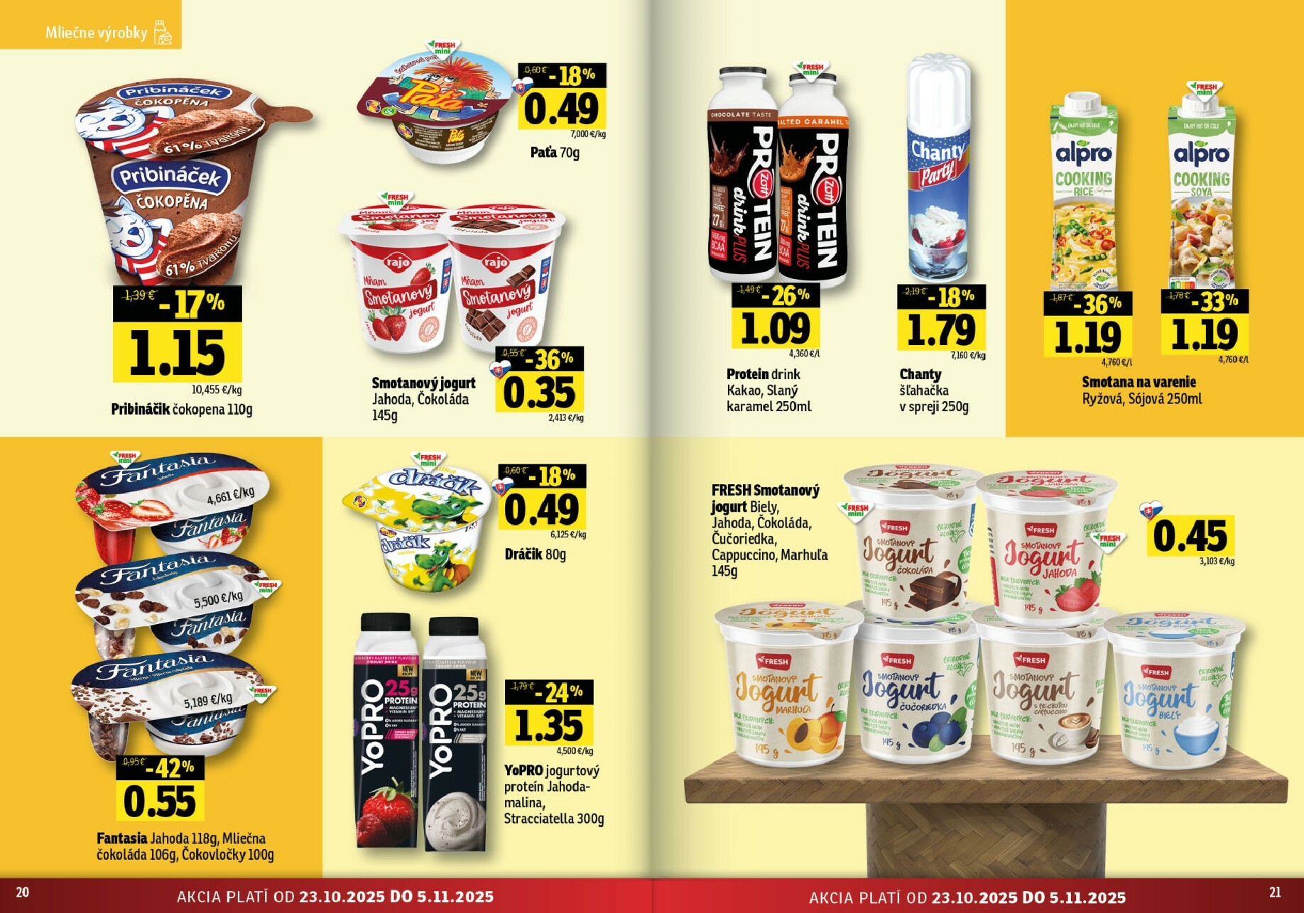 fresh - Leták Fresh - Východné Slovensko platný od 23.10. do 05.11. - page: 11