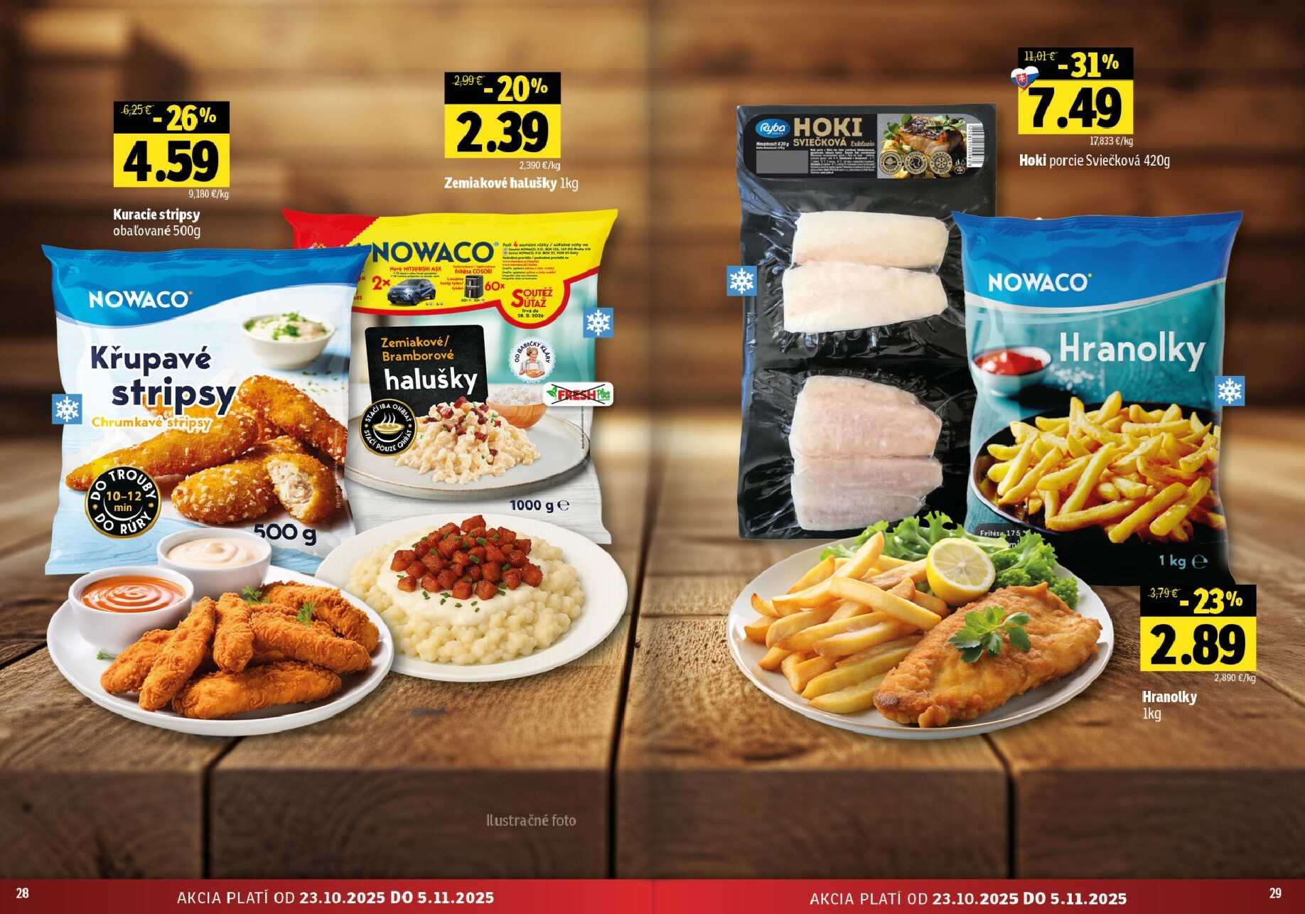 fresh - Leták Fresh - Východné Slovensko platný od 23.10. do 05.11. - page: 15