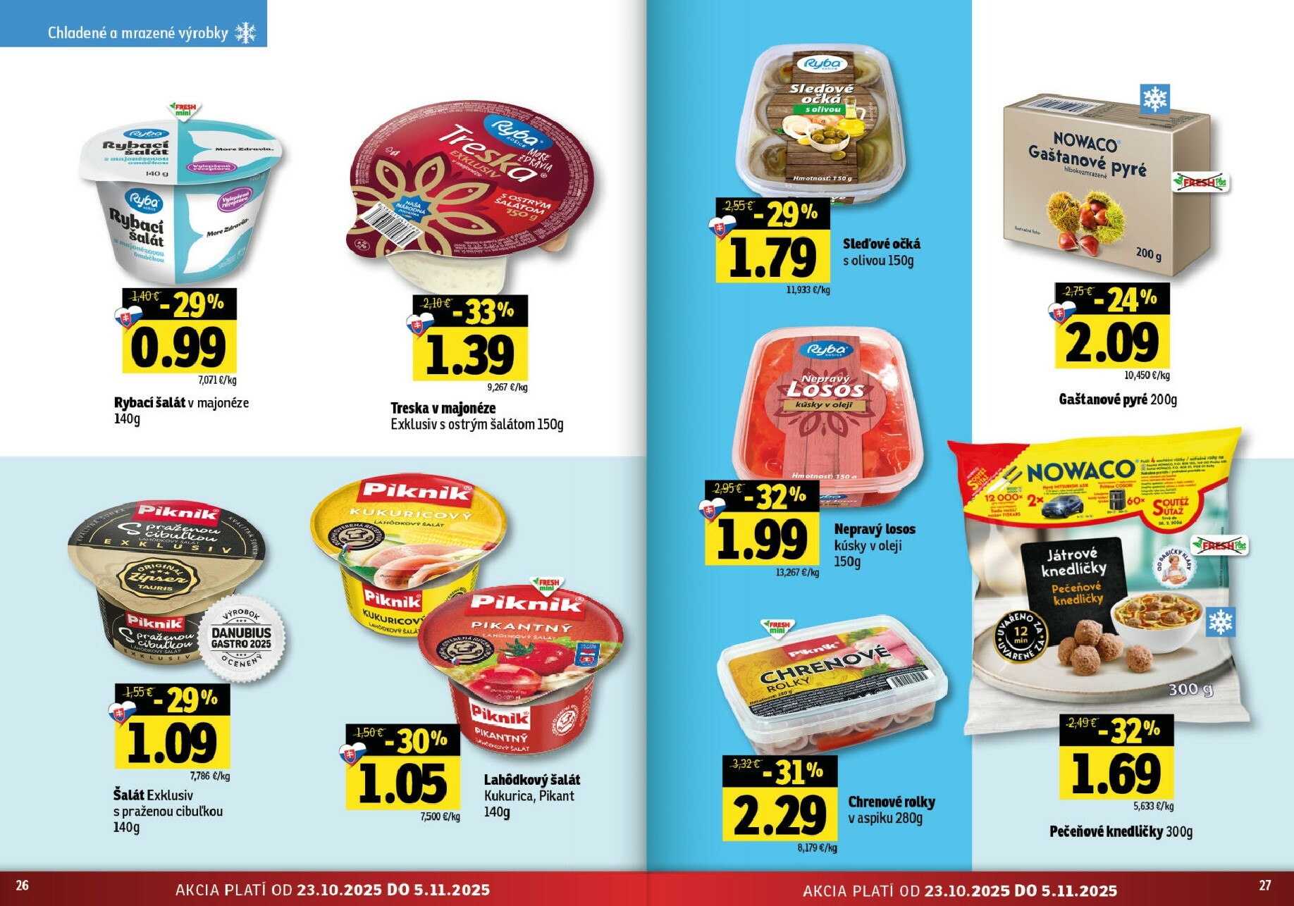 fresh - Leták Fresh - Východné Slovensko platný od 23.10. do 05.11. - page: 14