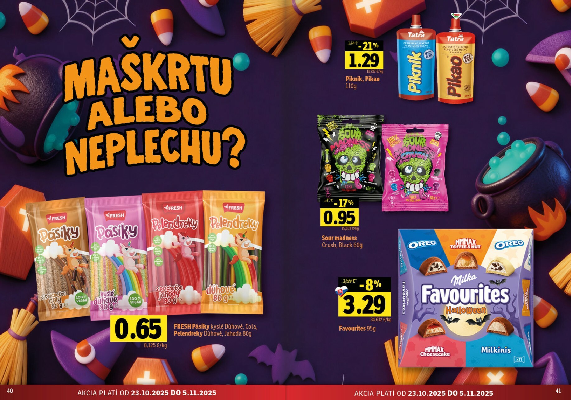 fresh - Leták Fresh - Východné Slovensko platný od 23.10. do 05.11. - page: 21