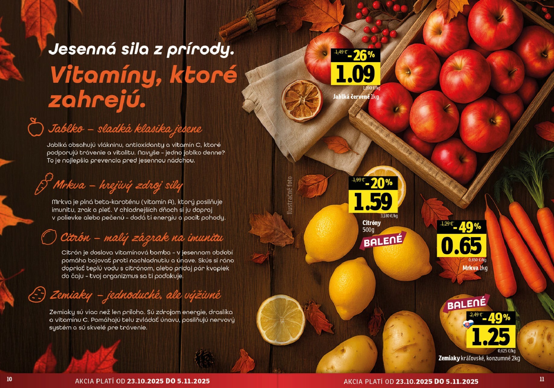 fresh - Leták Fresh - Východné Slovensko platný od 23.10. do 05.11. - page: 6