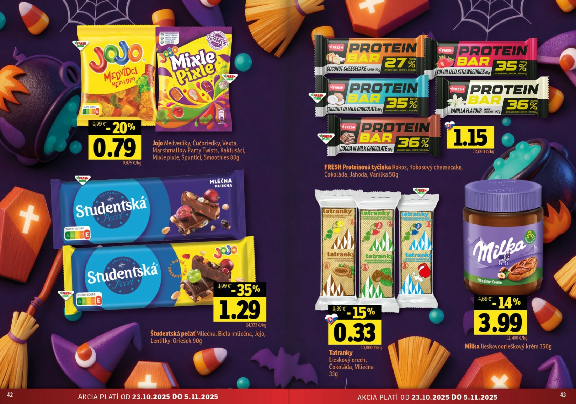 fresh - Leták Fresh - Východné Slovensko platný od 23.10. do 05.11. - page: 22