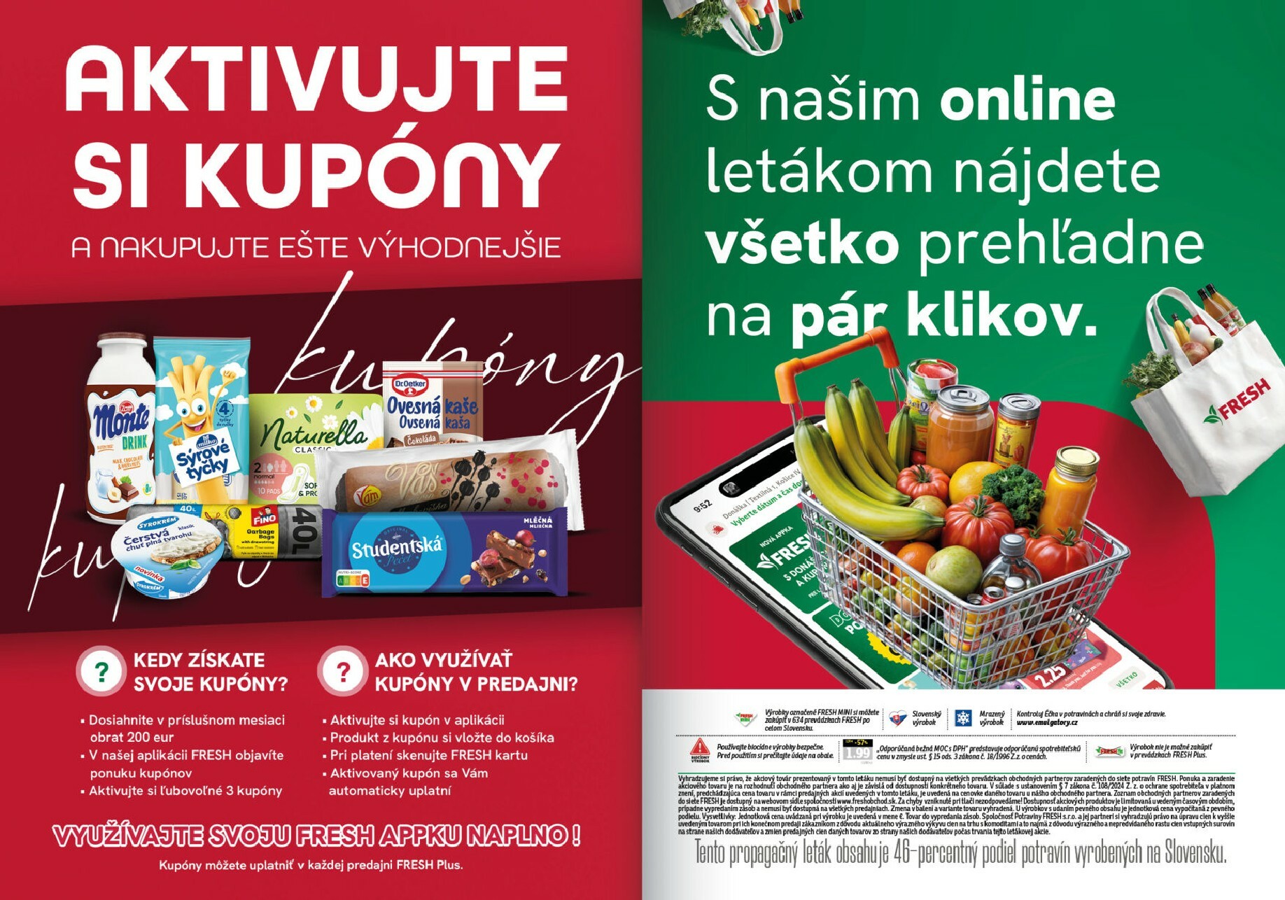 fresh - Leták Fresh - Východné Slovensko platný od 23.10. do 05.11. - page: 34