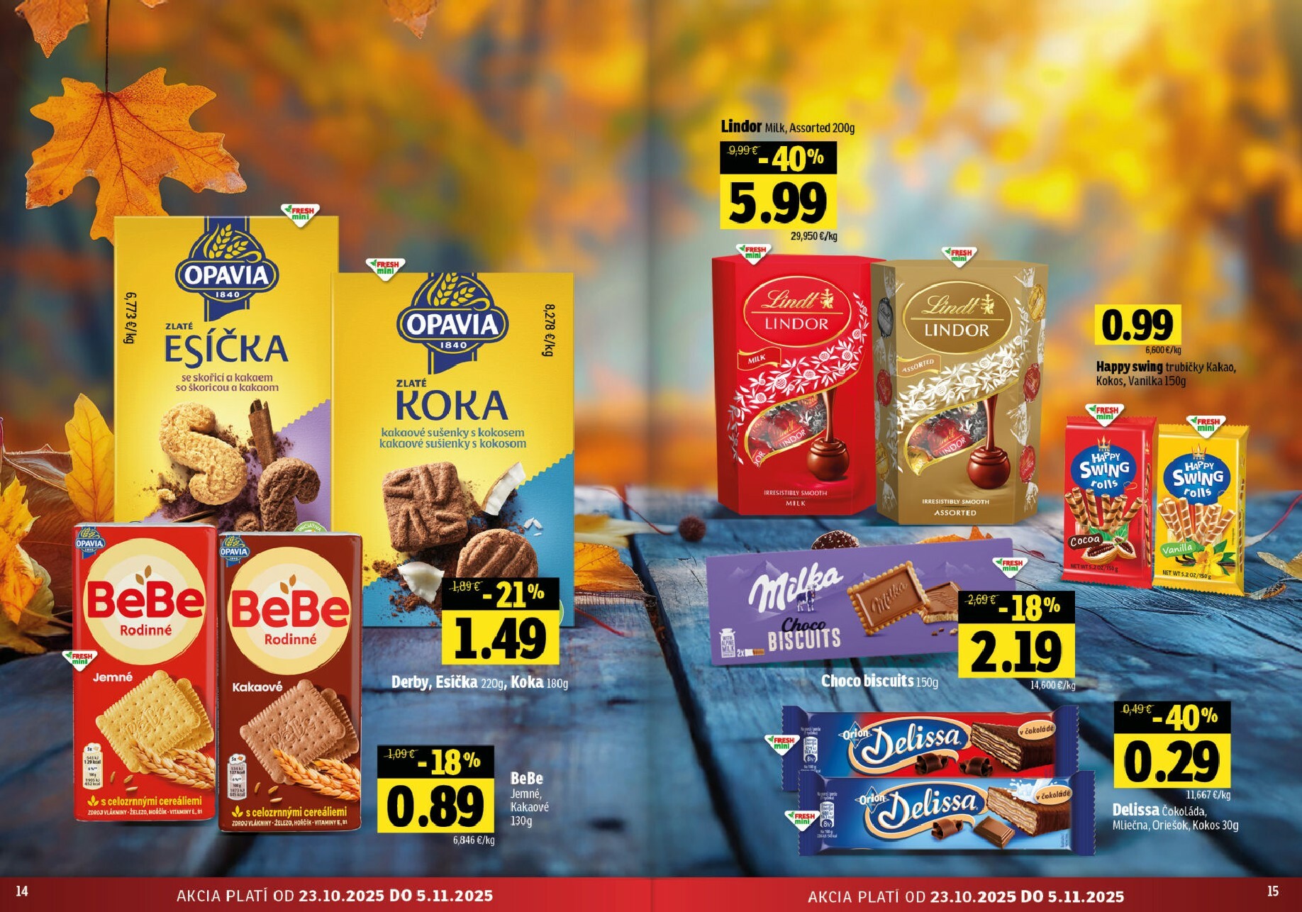 fresh - Leták Fresh - Východné Slovensko platný od 23.10. do 05.11. - page: 8