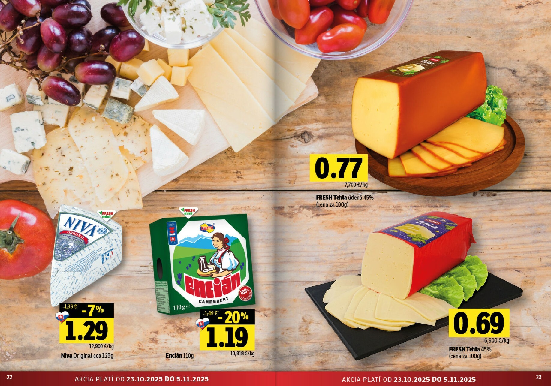 fresh - Leták Fresh - Východné Slovensko platný od 23.10. do 05.11. - page: 12