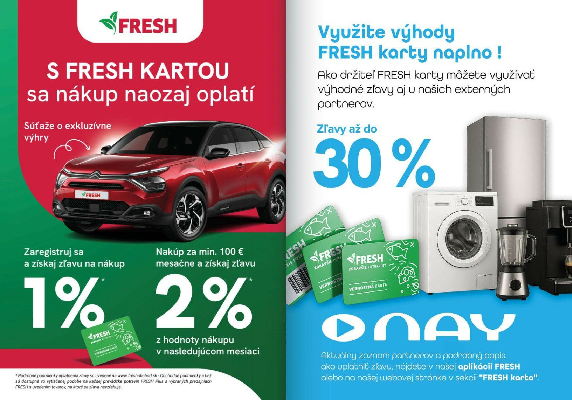 fresh - Leták Fresh - Stredné a západné Slovensko platný od 23.10. do 05.11. - page: 30