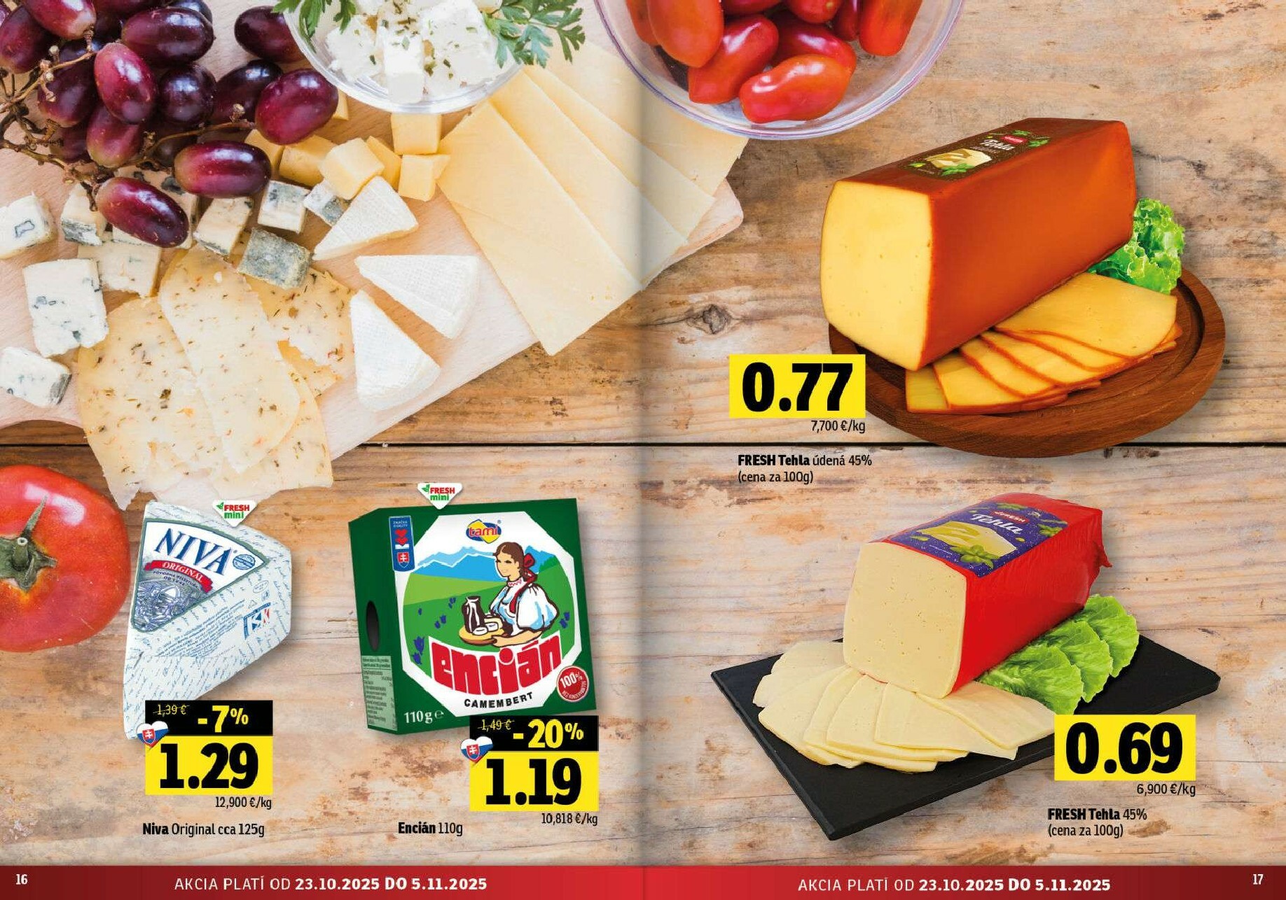 fresh - Leták Fresh - Stredné a západné Slovensko platný od 23.10. do 05.11. - page: 9