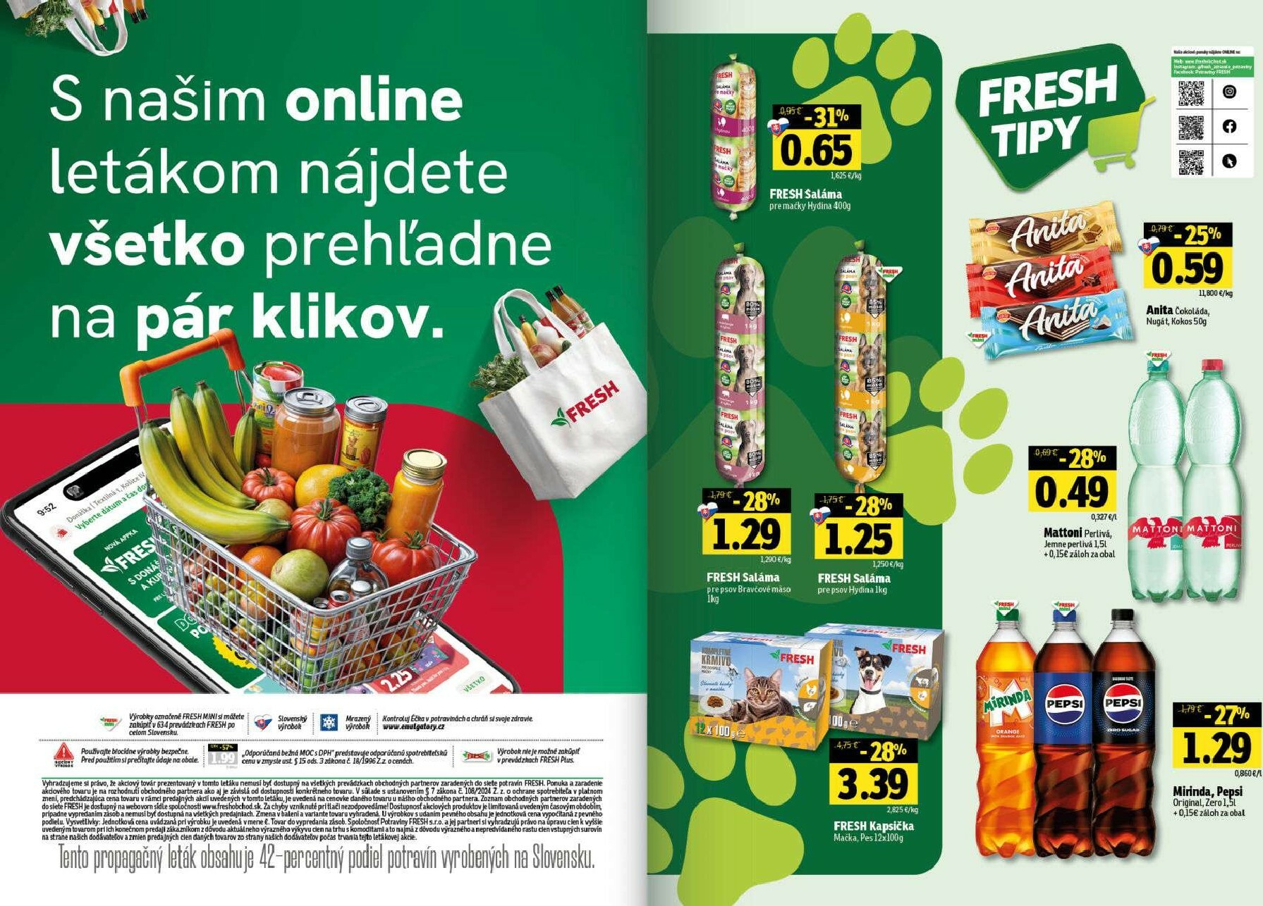 fresh - Leták Fresh - Stredné a západné Slovensko platný od 23.10. do 05.11. - page: 31