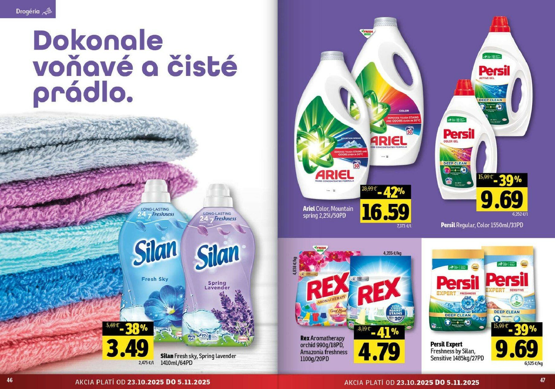 fresh - Leták Fresh - Stredné a západné Slovensko platný od 23.10. do 05.11. - page: 24