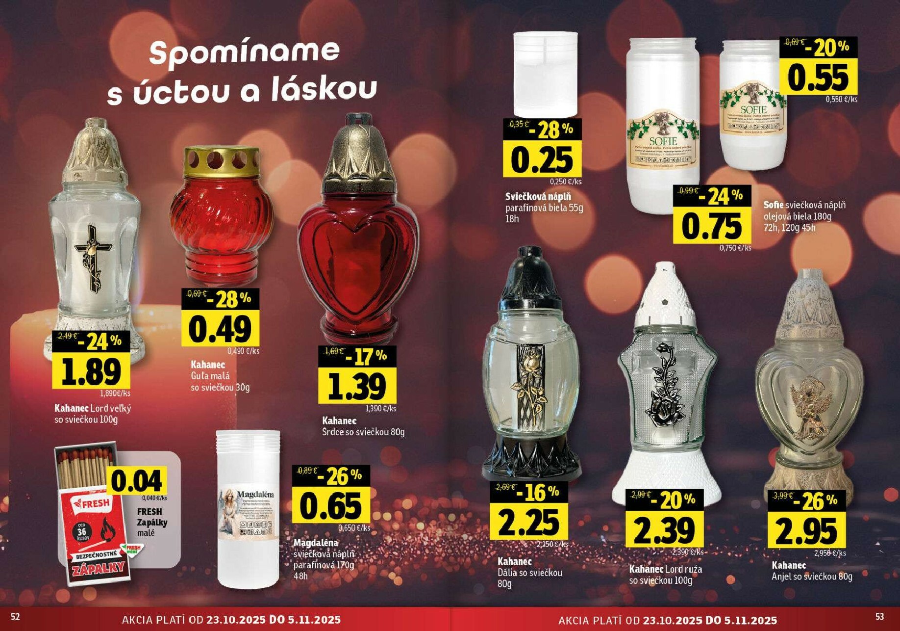 fresh - Leták Fresh - Stredné a západné Slovensko platný od 23.10. do 05.11. - page: 27