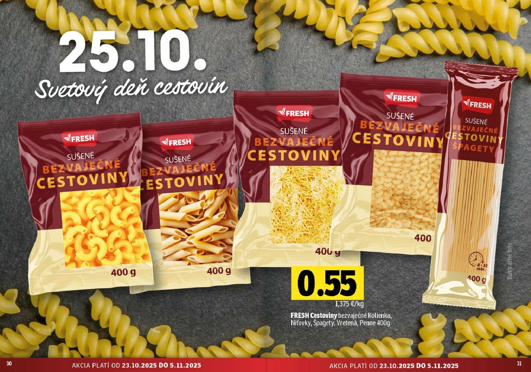 fresh - Leták Fresh - Stredné a západné Slovensko platný od 23.10. do 05.11. - page: 16