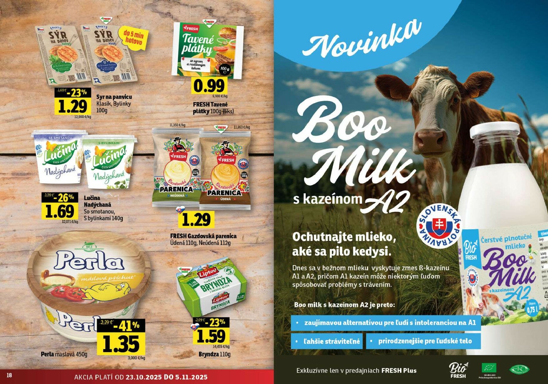 fresh - Leták Fresh - Stredné a západné Slovensko platný od 23.10. do 05.11. - page: 10
