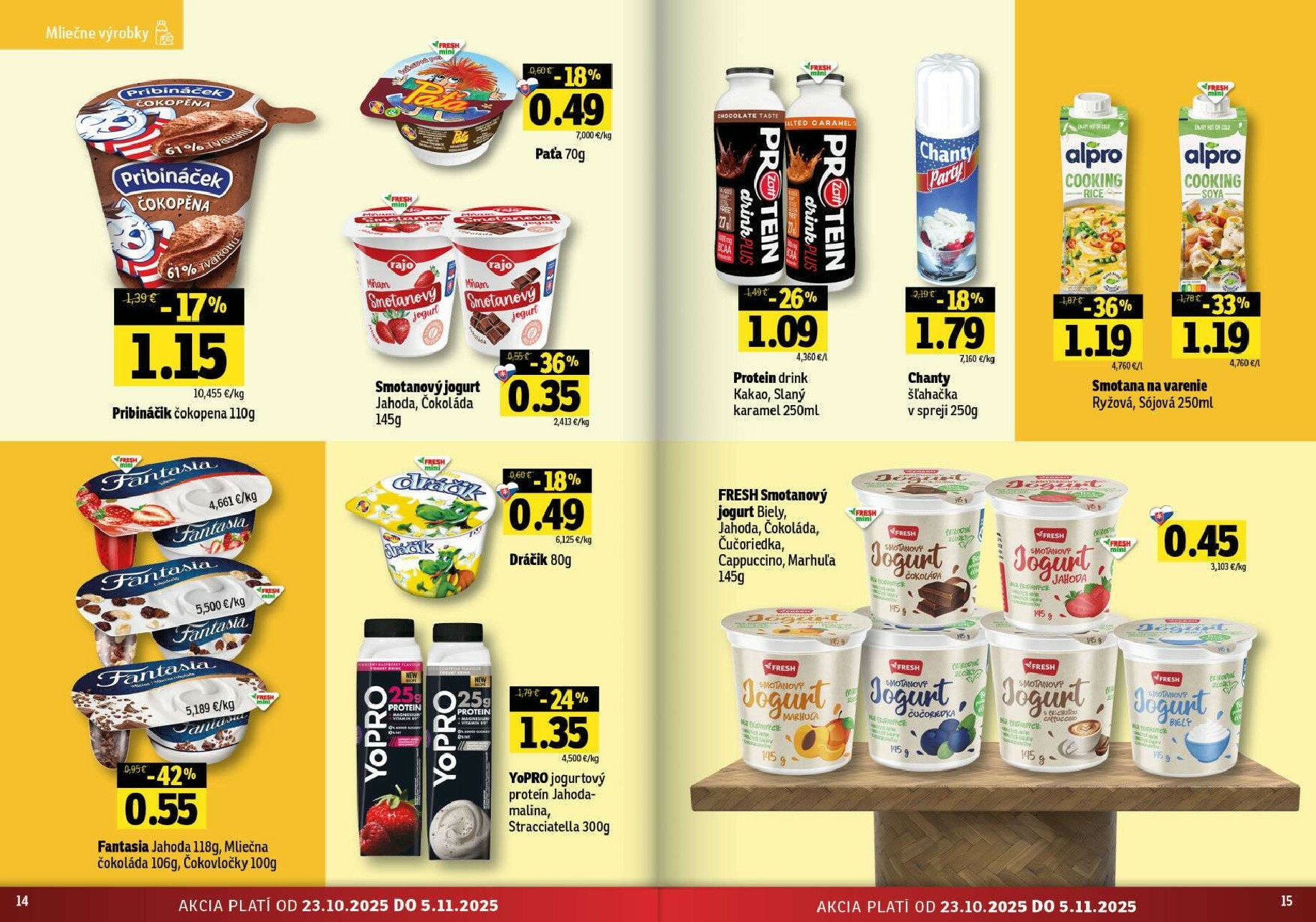 fresh - Leták Fresh - Stredné a západné Slovensko platný od 23.10. do 05.11. - page: 8