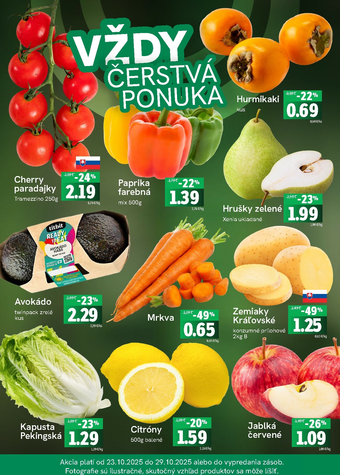 fresh - Leták Fresh Plus platný od 23.10. do 29.10. - page: 3