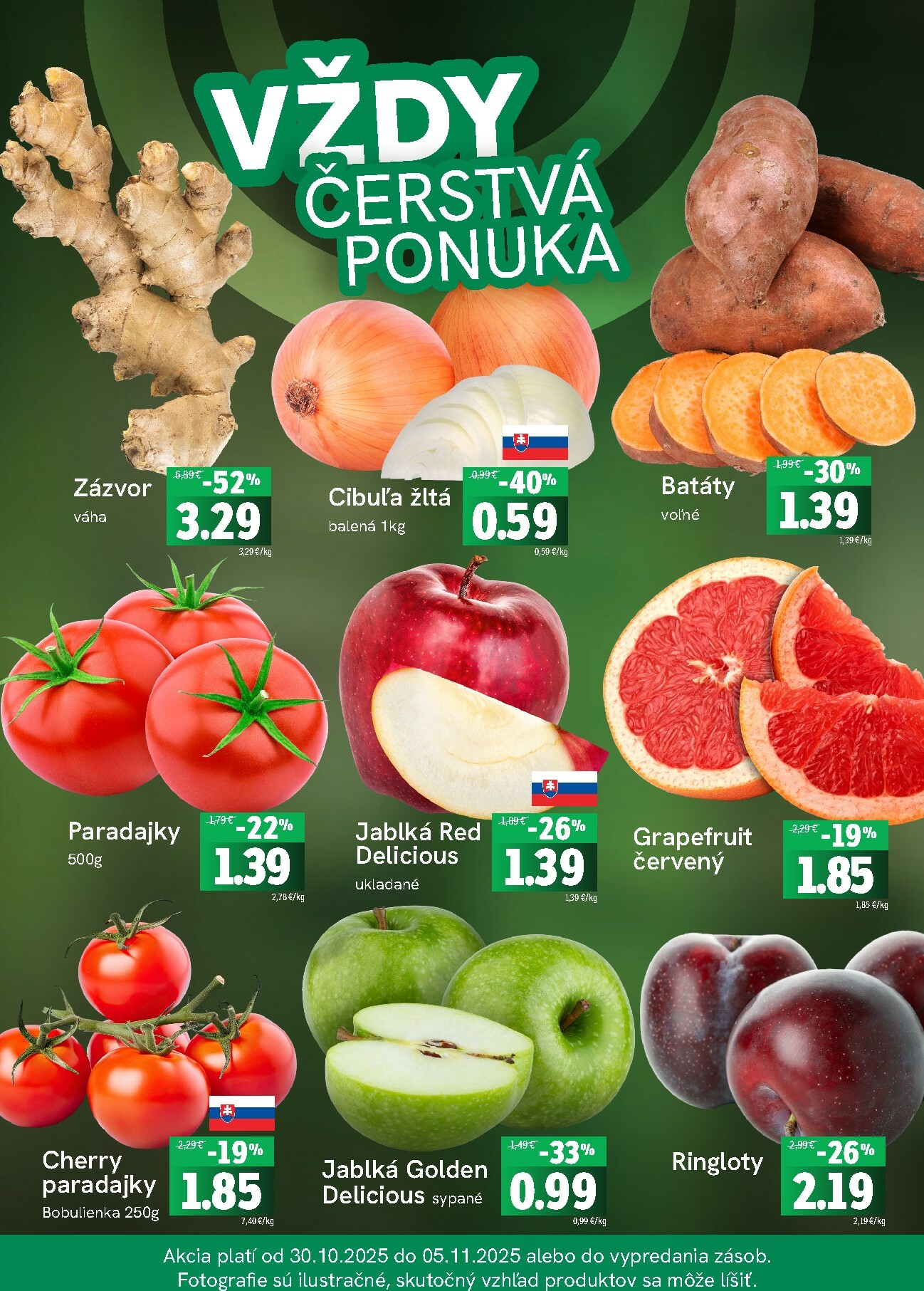 fresh - Leták Fresh Plus platný od 30.10. do 05.11. - page: 3