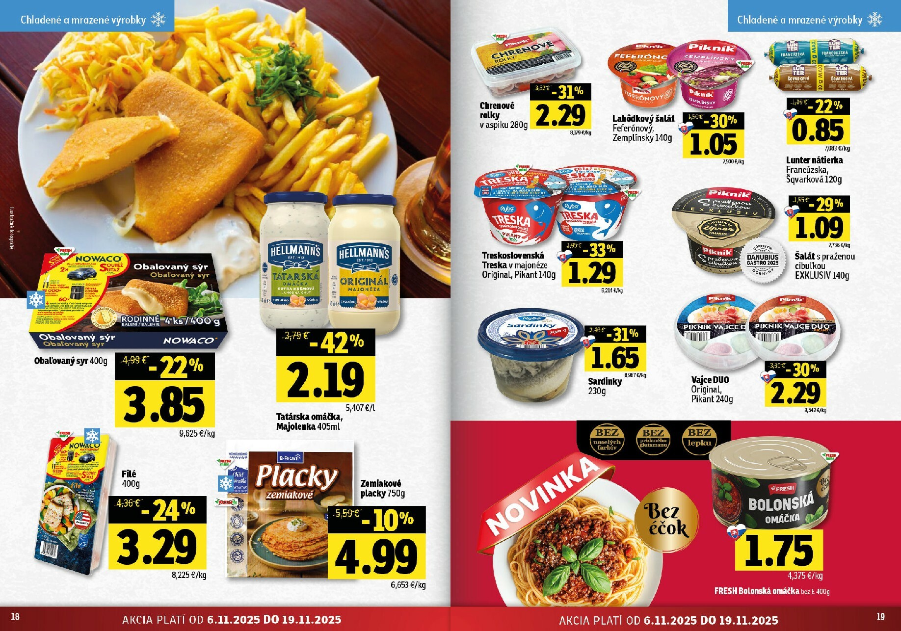 fresh - Leták Fresh - Stredné a západné Slovensko platný od 06.11. do 19.11. - page: 10