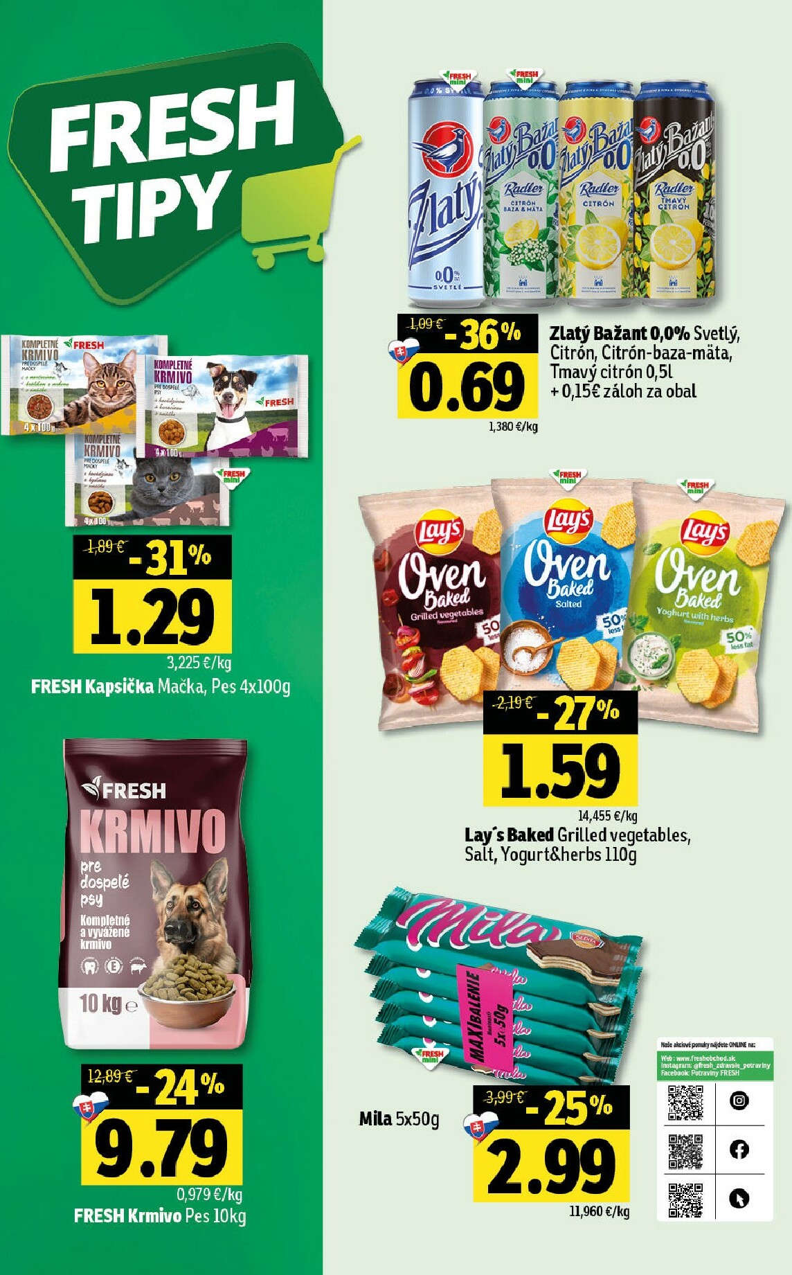 fresh - Leták Fresh - Stredné a západné Slovensko platný od 06.11. do 19.11. - page: 24