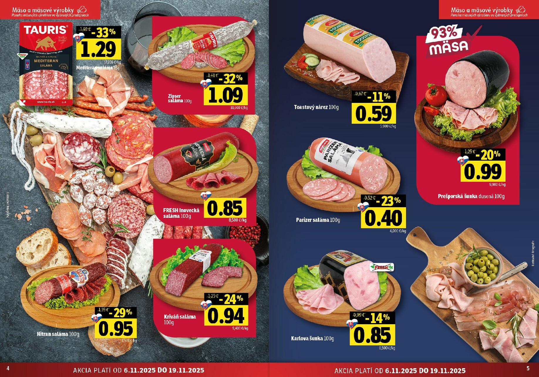 fresh - Leták Fresh - Východné Slovensko platný od 06.11. do 19.11. - page: 3