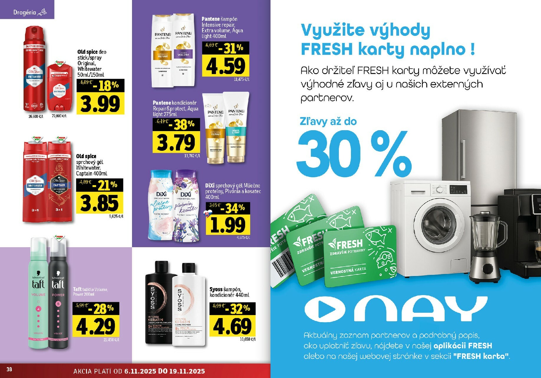 fresh - Leták Fresh - Východné Slovensko platný od 06.11. do 19.11. - page: 20