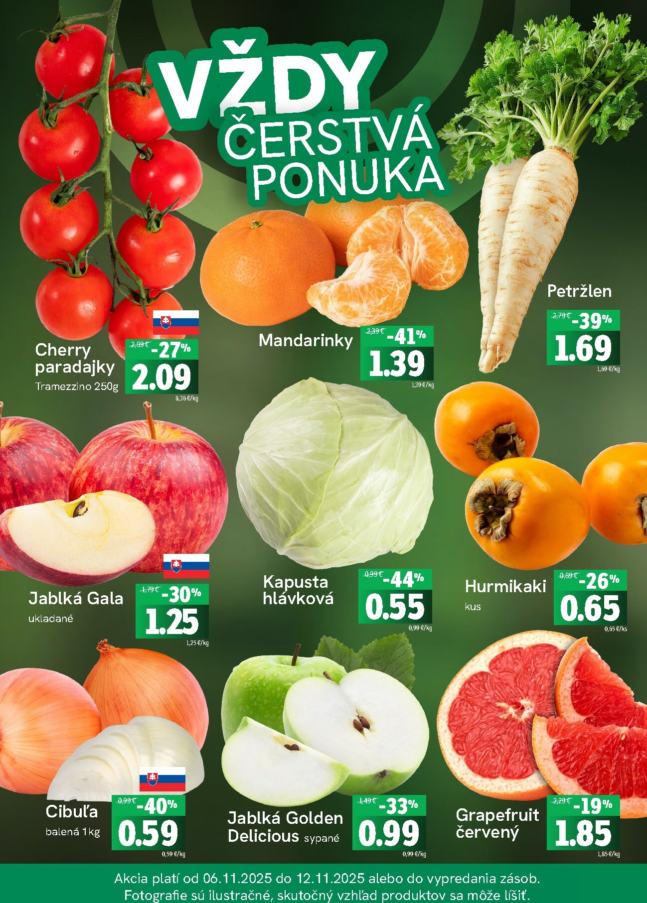 fresh - Leták Fresh Plus platný od 06.11. do 12.11. - page: 3