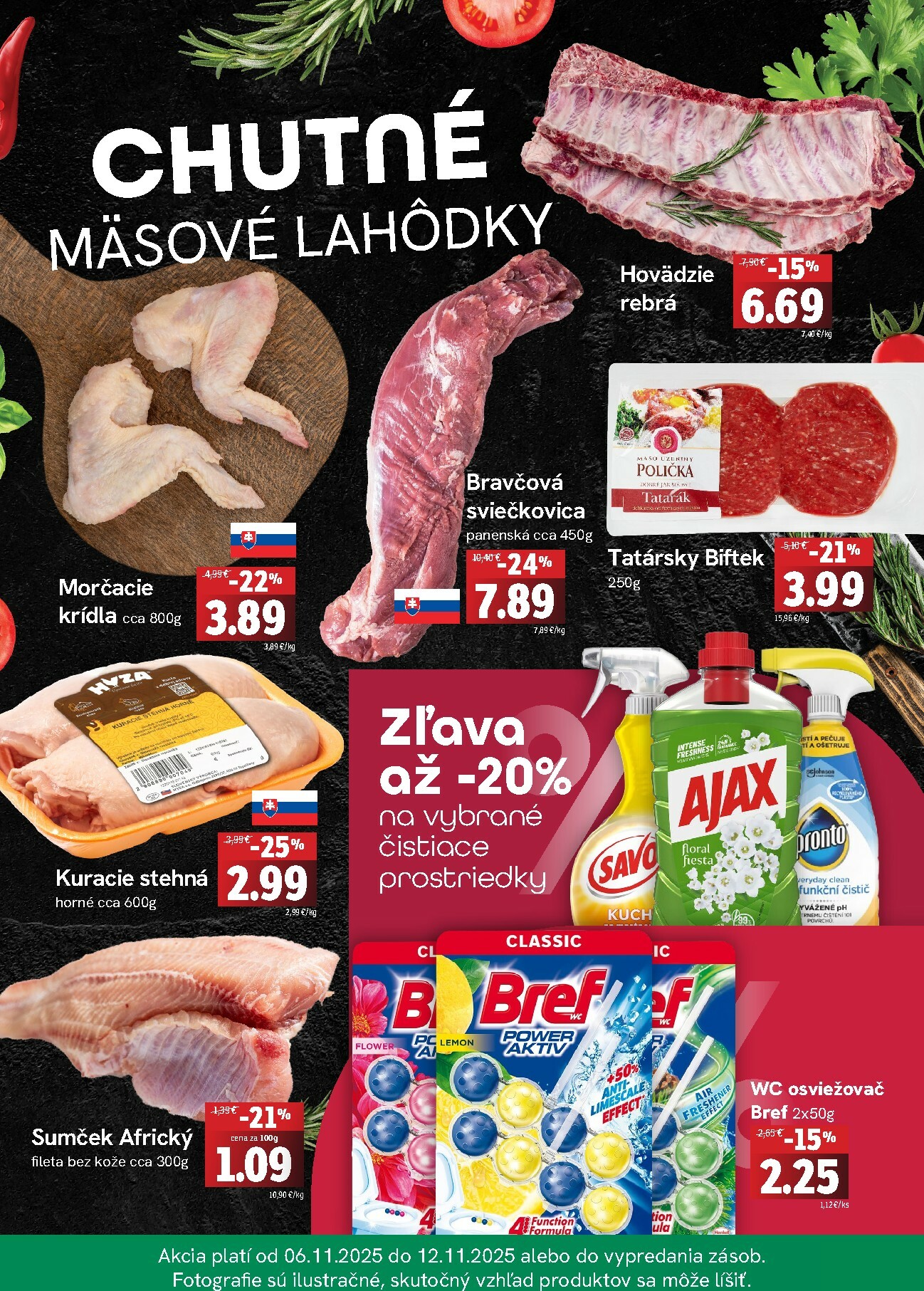 fresh - Leták Fresh Plus platný od 06.11. do 12.11. - page: 2