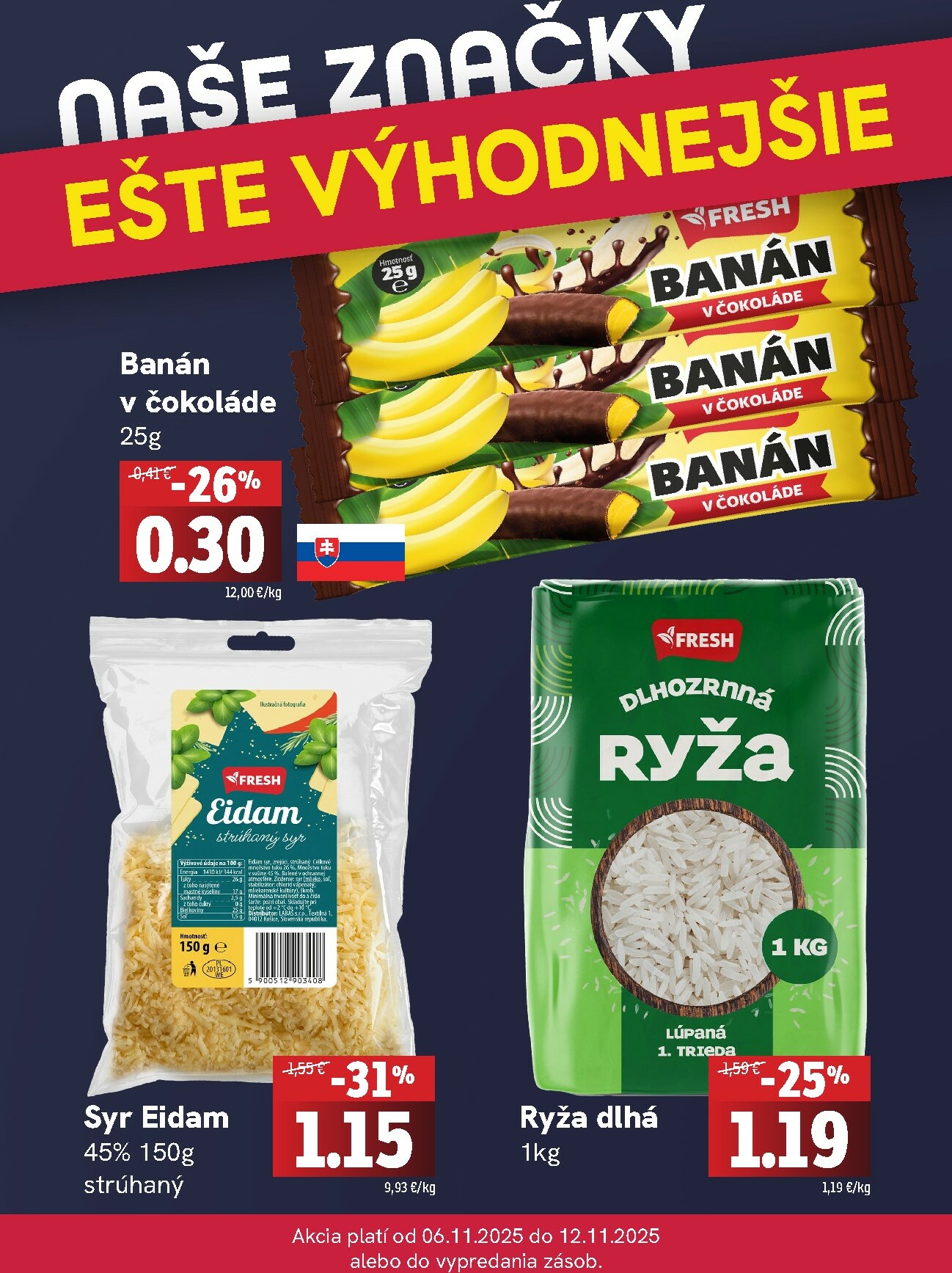 fresh - Leták Fresh Plus platný od 06.11. do 12.11. - page: 4